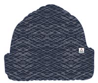 Fisherman Marl Beanie - Rich Navy