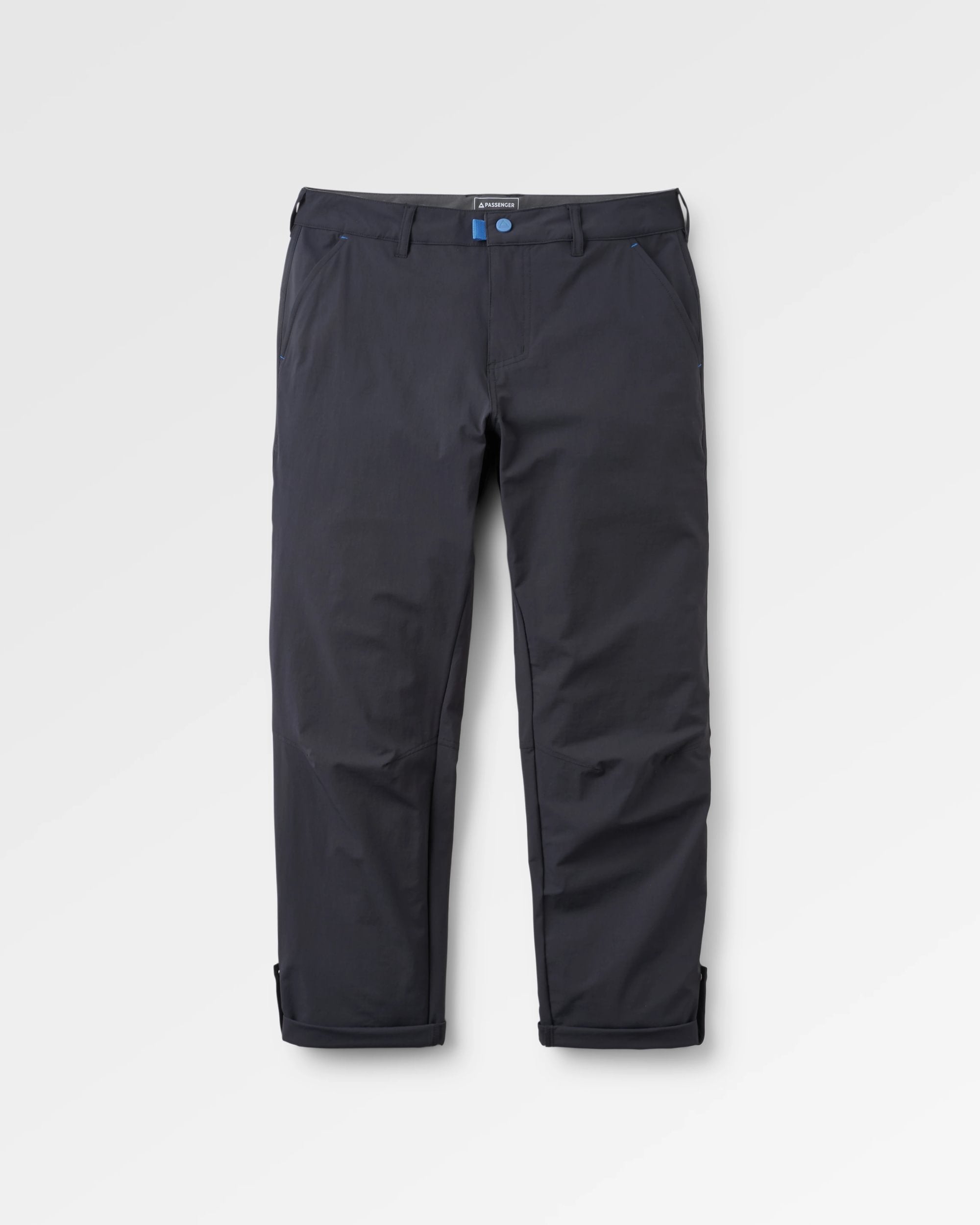 365 Trail Roll Up Trouser - Black