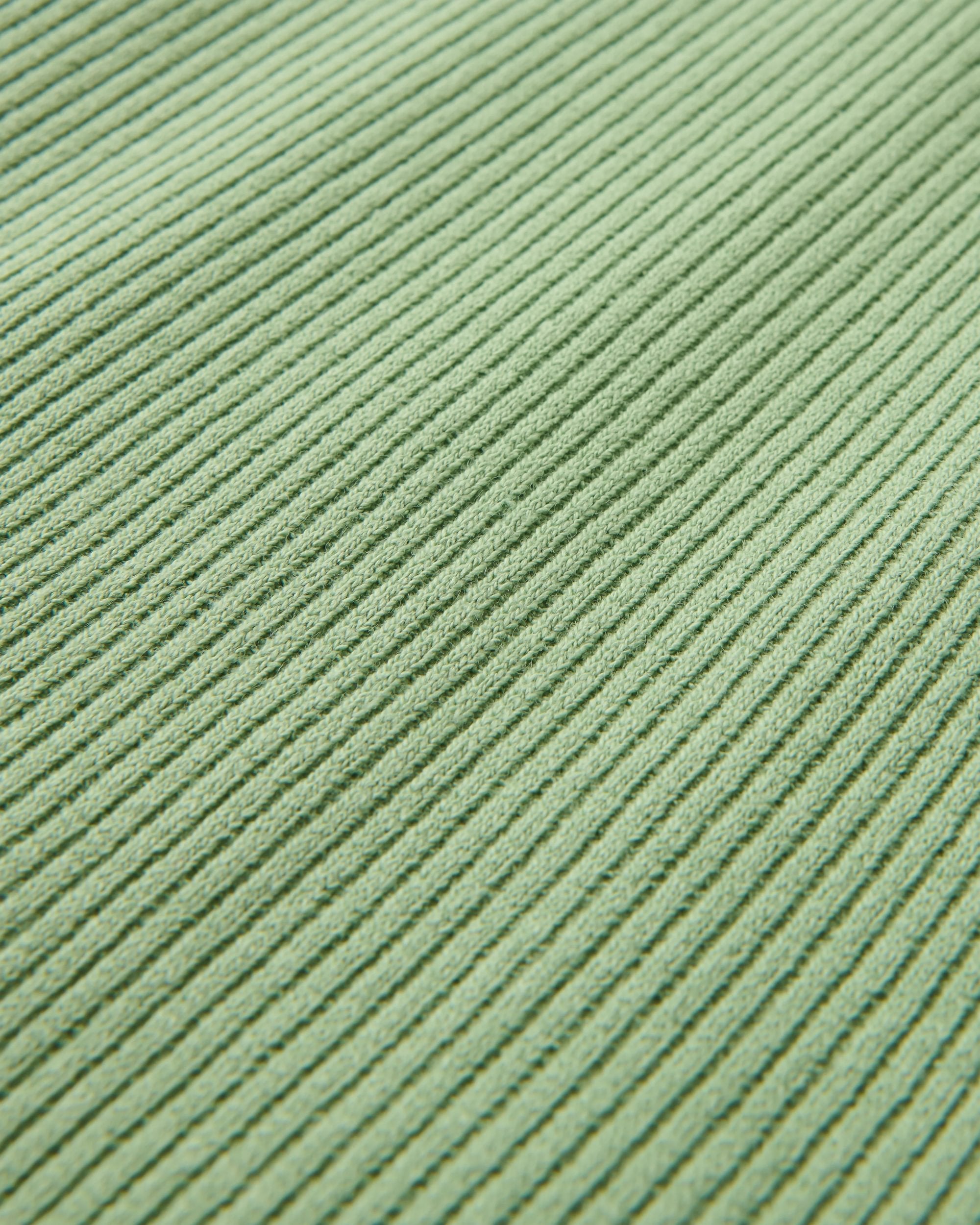 Atmos Ribbed Tank Vest - Stem Green