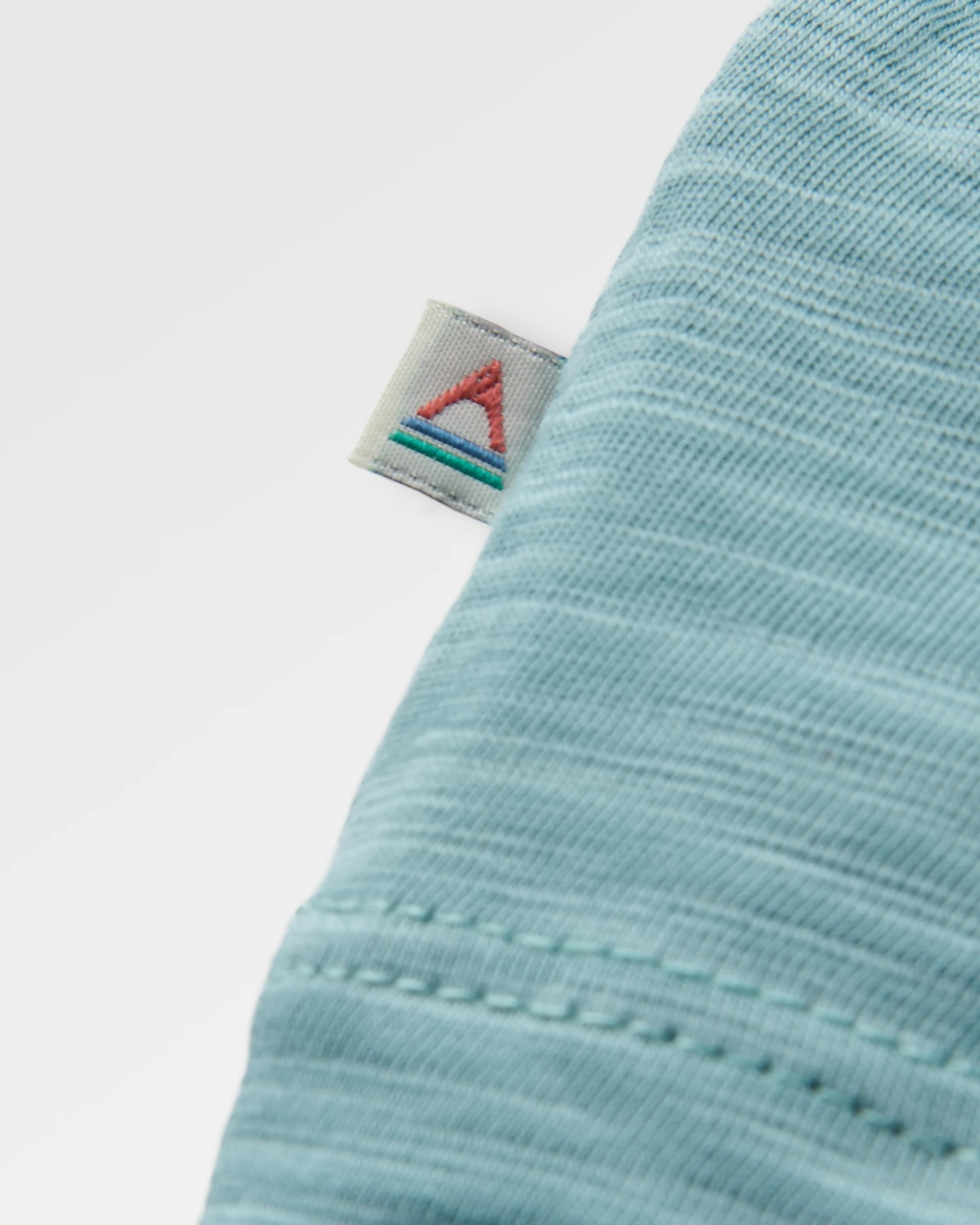 Daze Recycled Cotton T-Shirt - Arctic