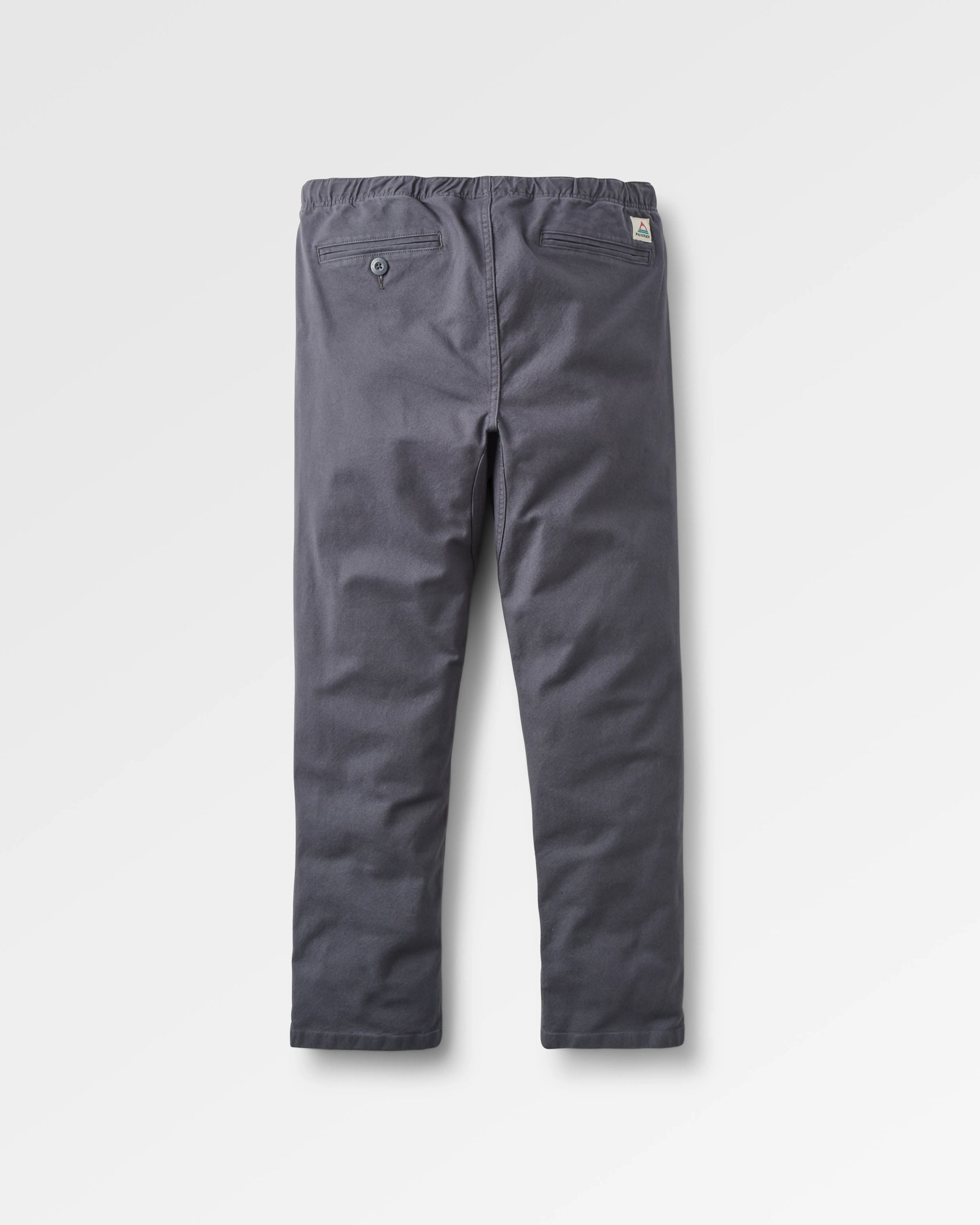 Adventurer Organic Canvas Trouser - Charcoal