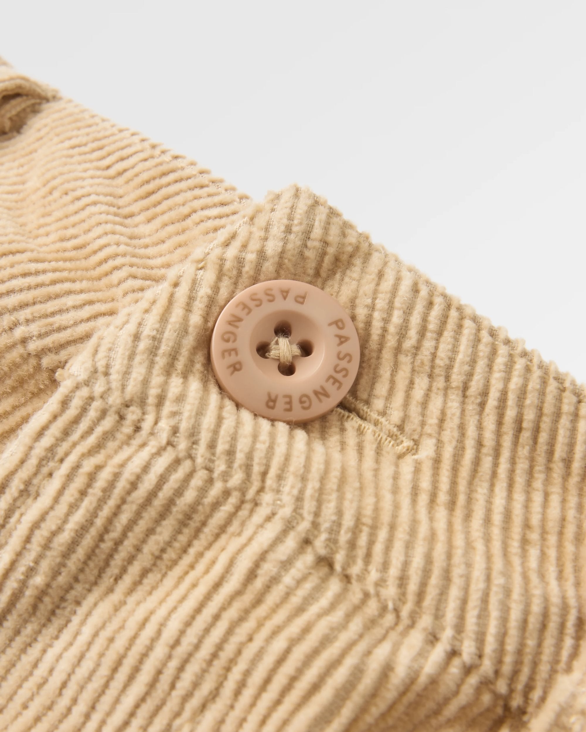 365 Cord Trouser - Stone