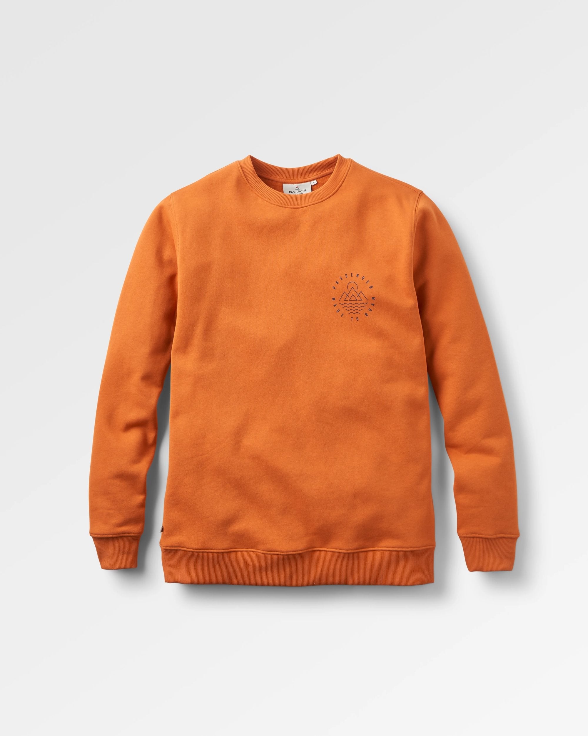 Escapism Sweatshirt - Sunset Orange