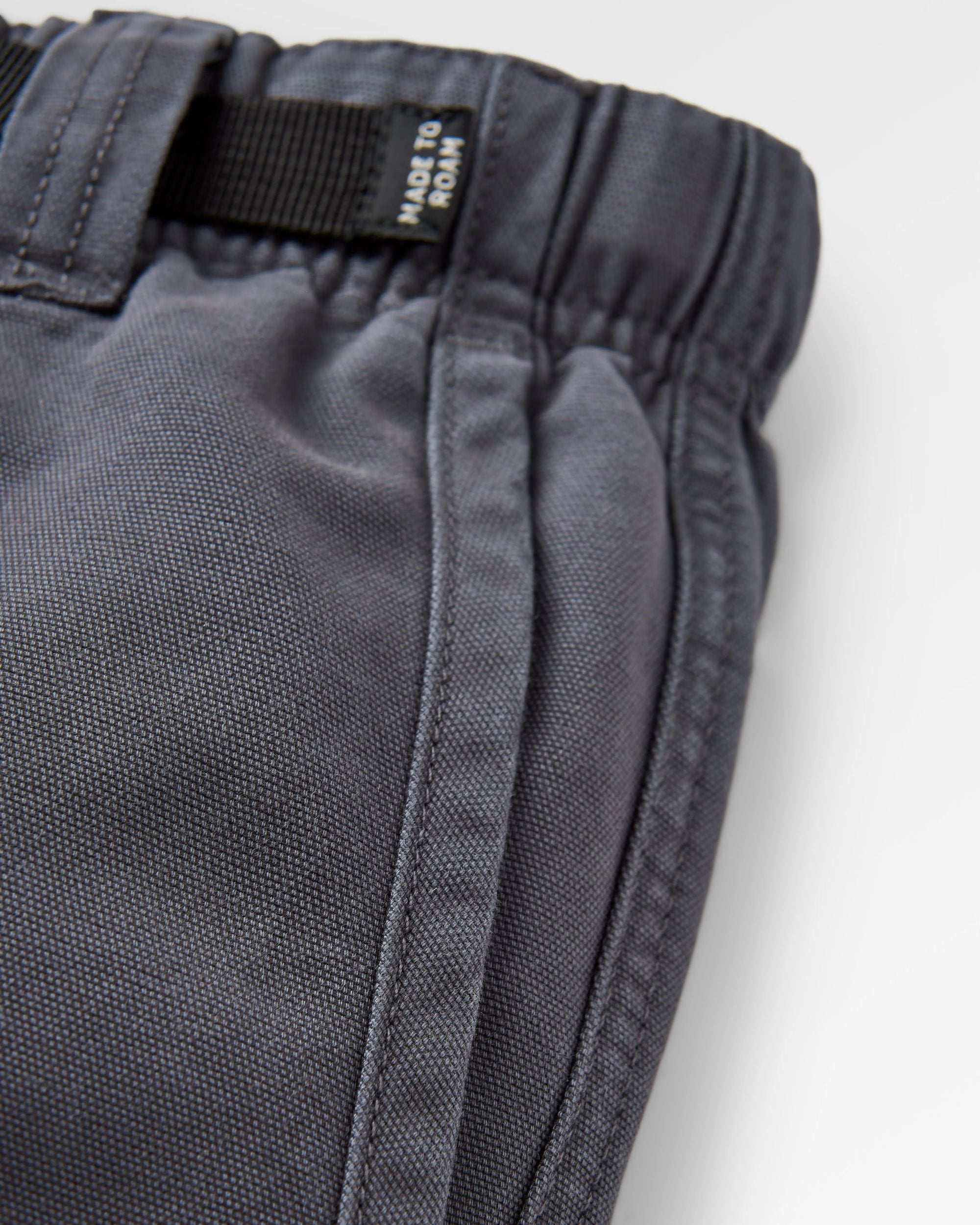Apex Cargo Cotton Short - Charcoal