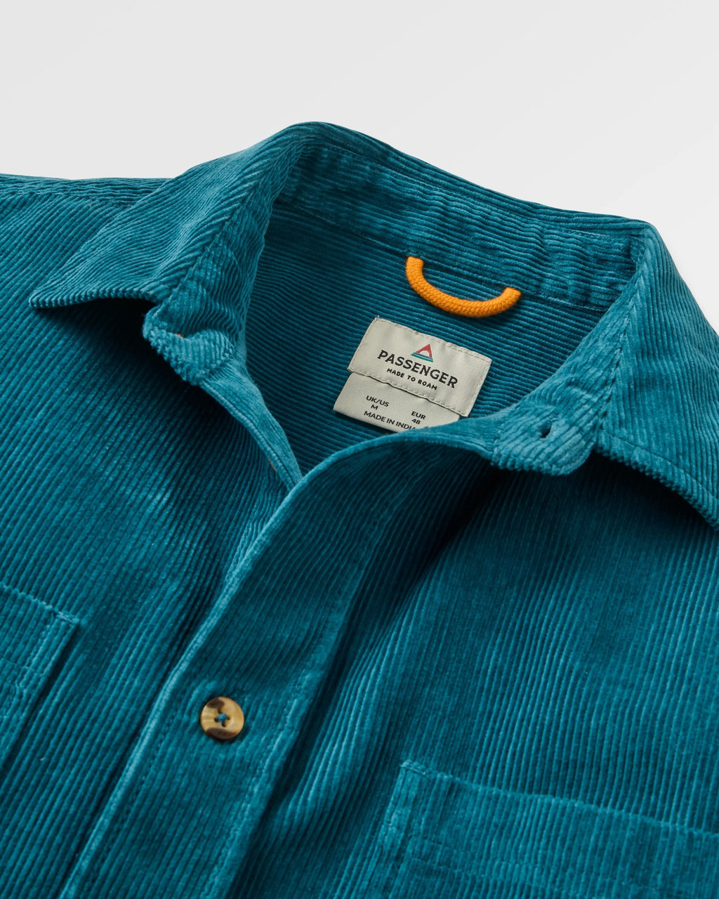 Backcountry Cord Shirt - Tidal Blue