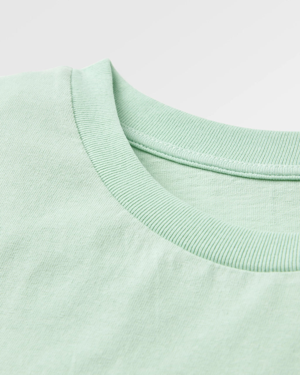 Classic Recycled Cotton T-Shirt - Spearmint