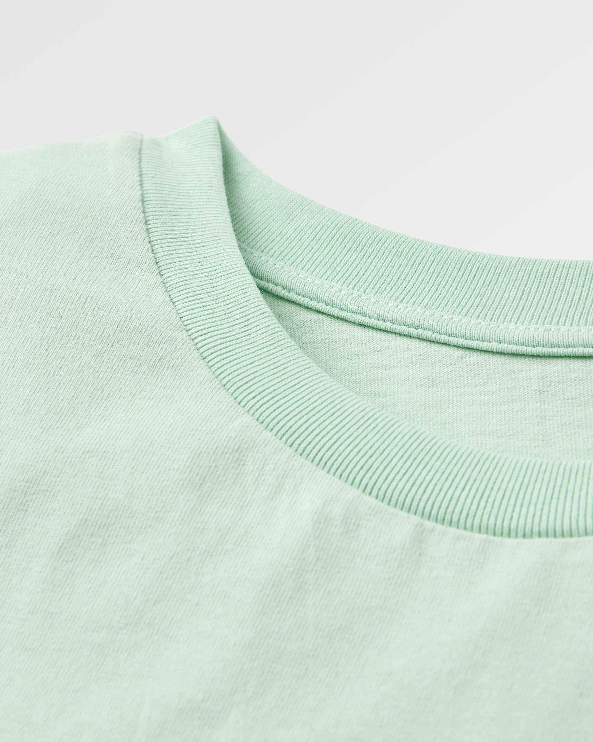 Classic Recycled Cotton T-Shirt - Spearmint