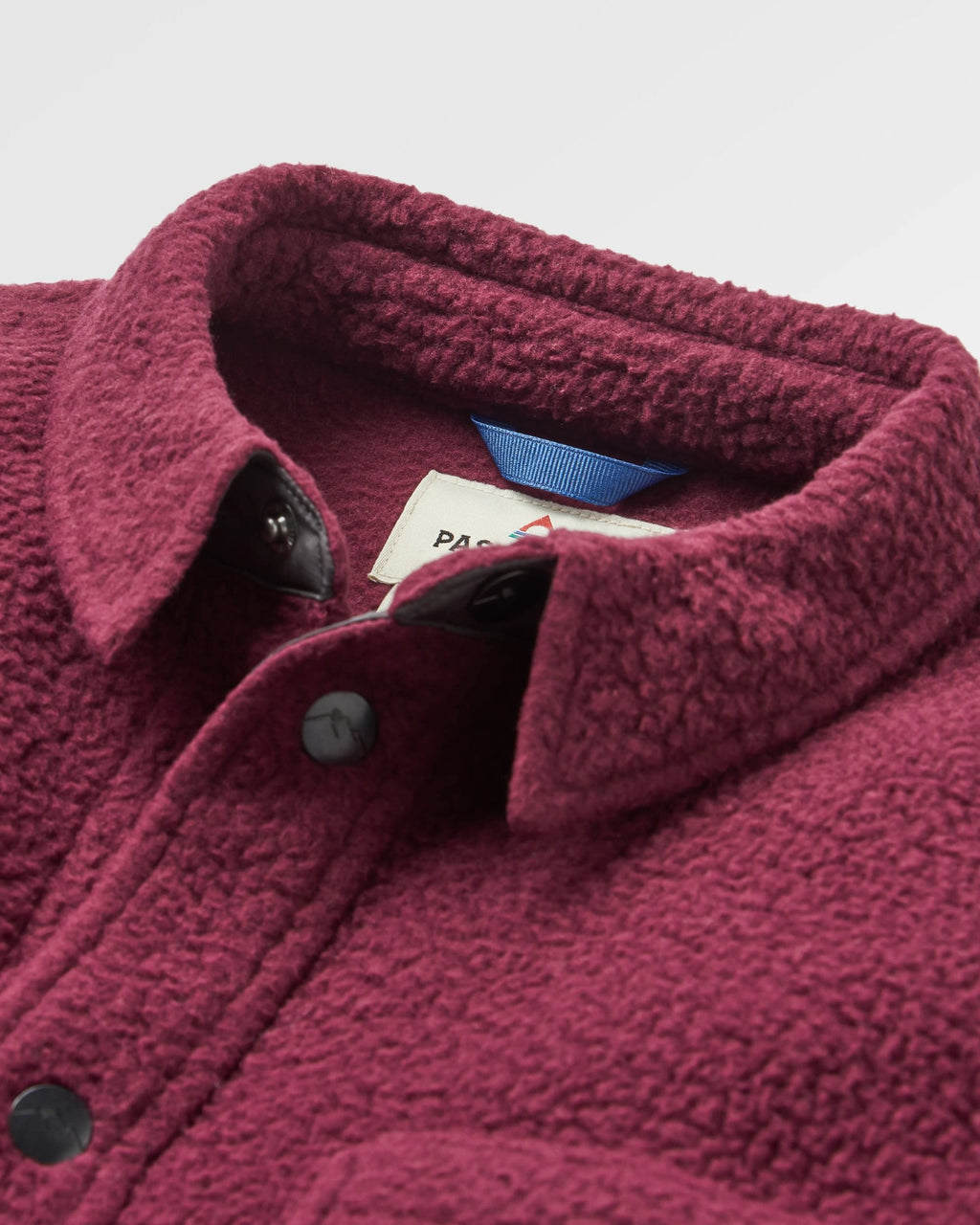 Backcountry Recycled Sherpa Fleece Shirt - Fig