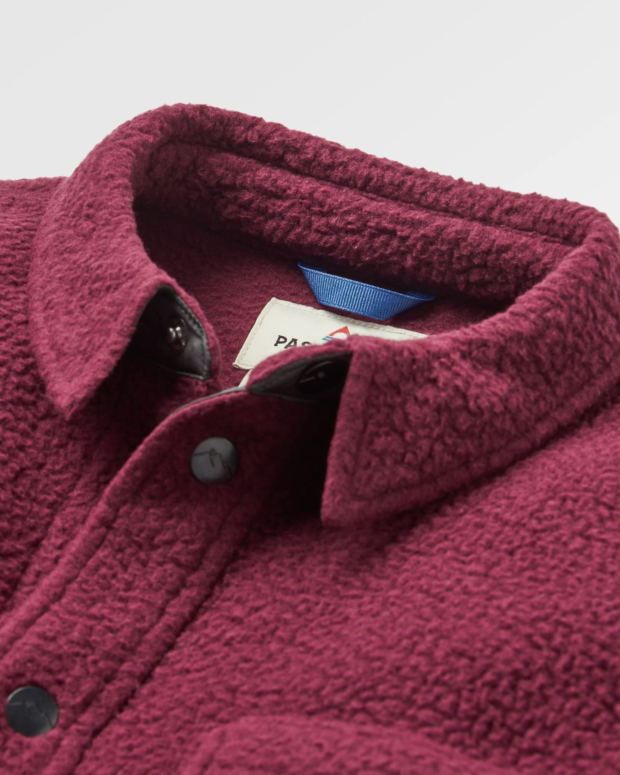 Backcountry Recycled Sherpa Fleece Shirt - Fig