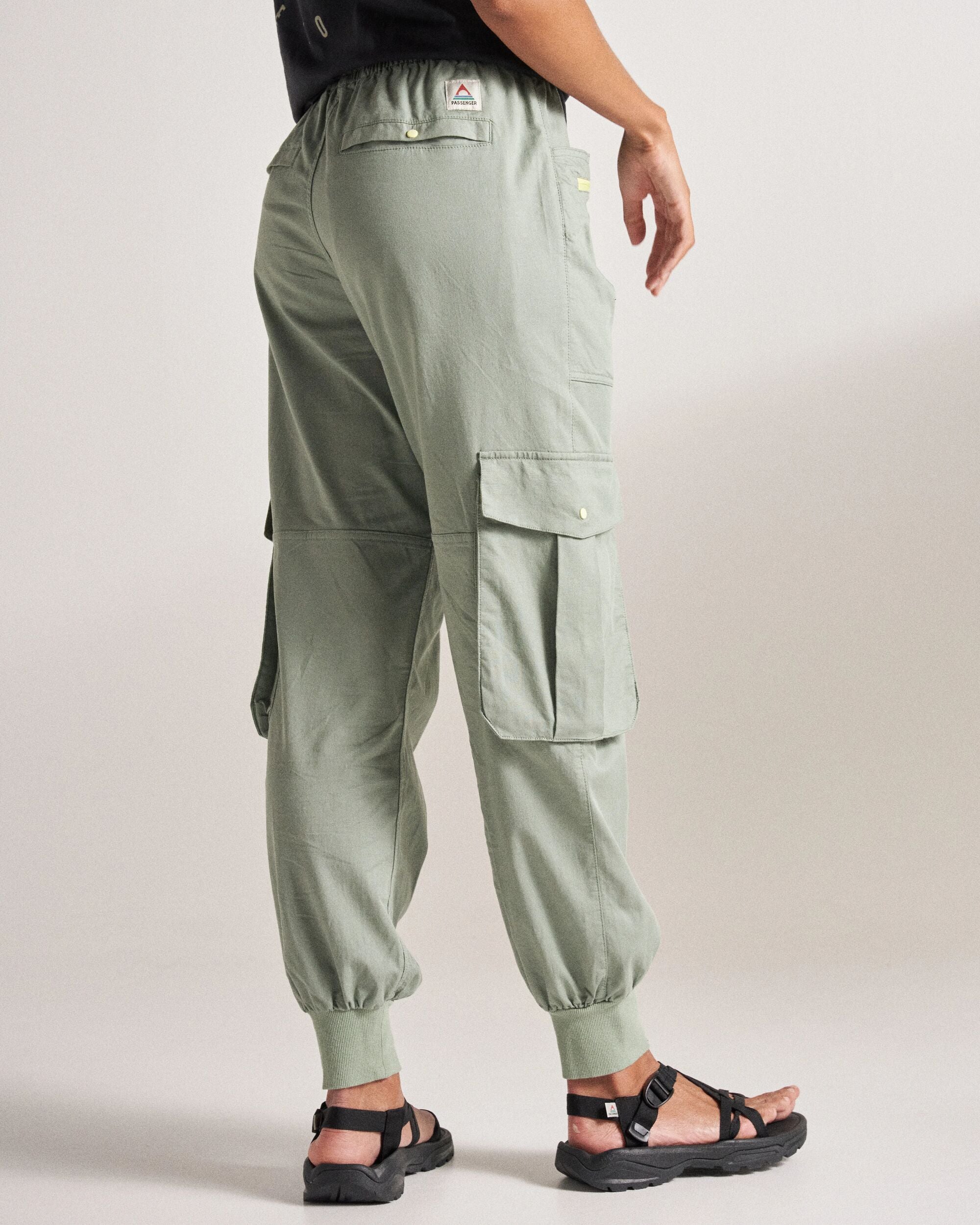 Hydrilla Organic Cotton Trouser - Pistachio