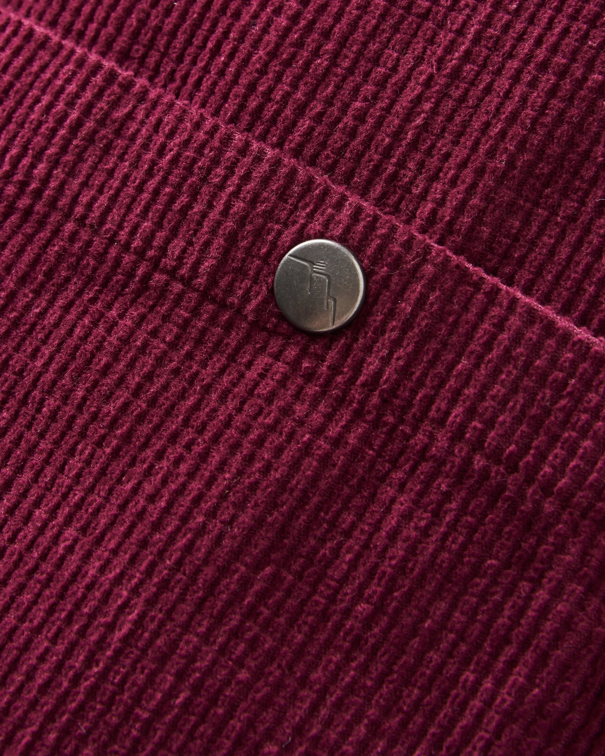 Harvest Organic Cotton Cord Overshirt - Fig