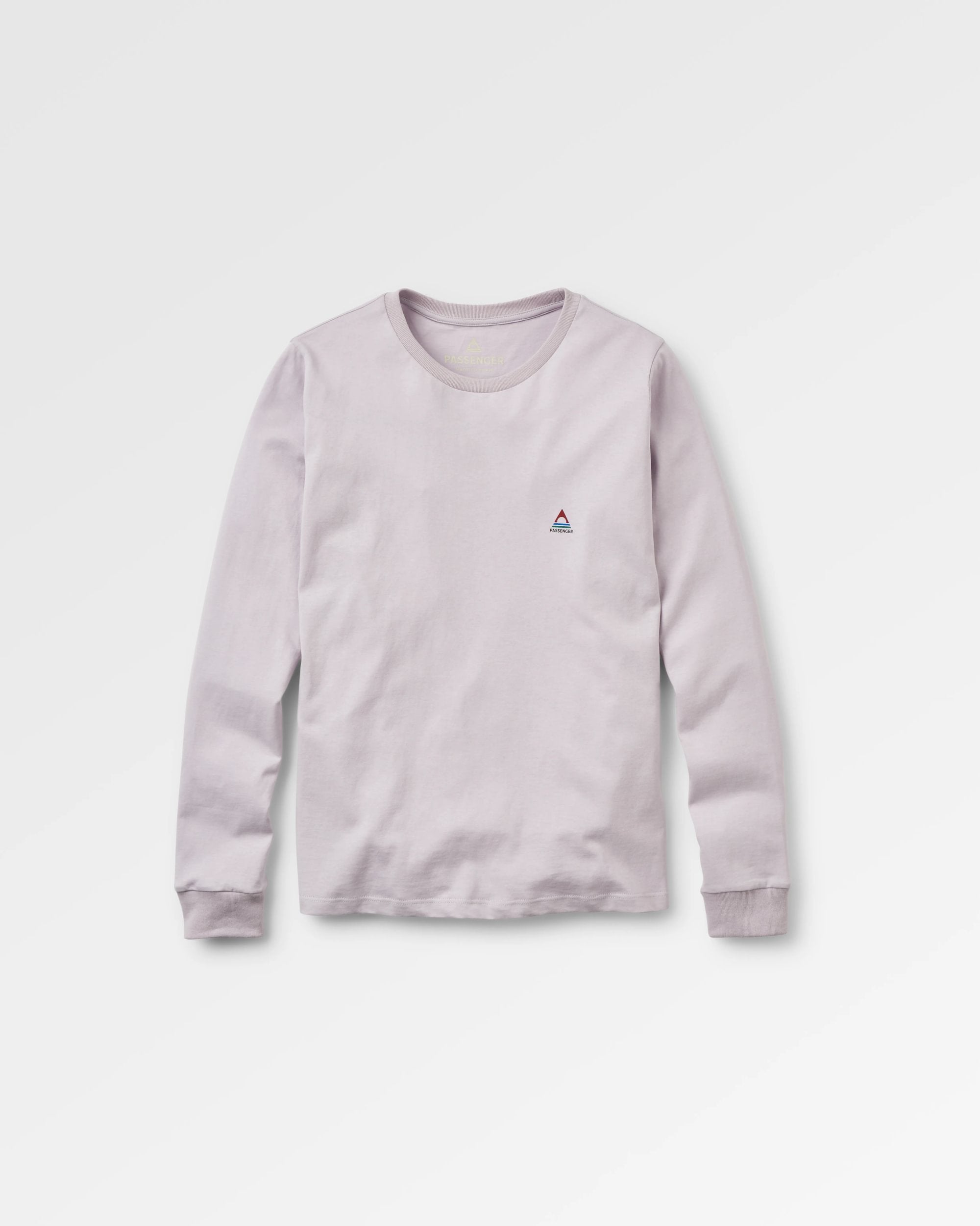 Classic Recycled Cotton LS T-Shirt - Lilac Mist
