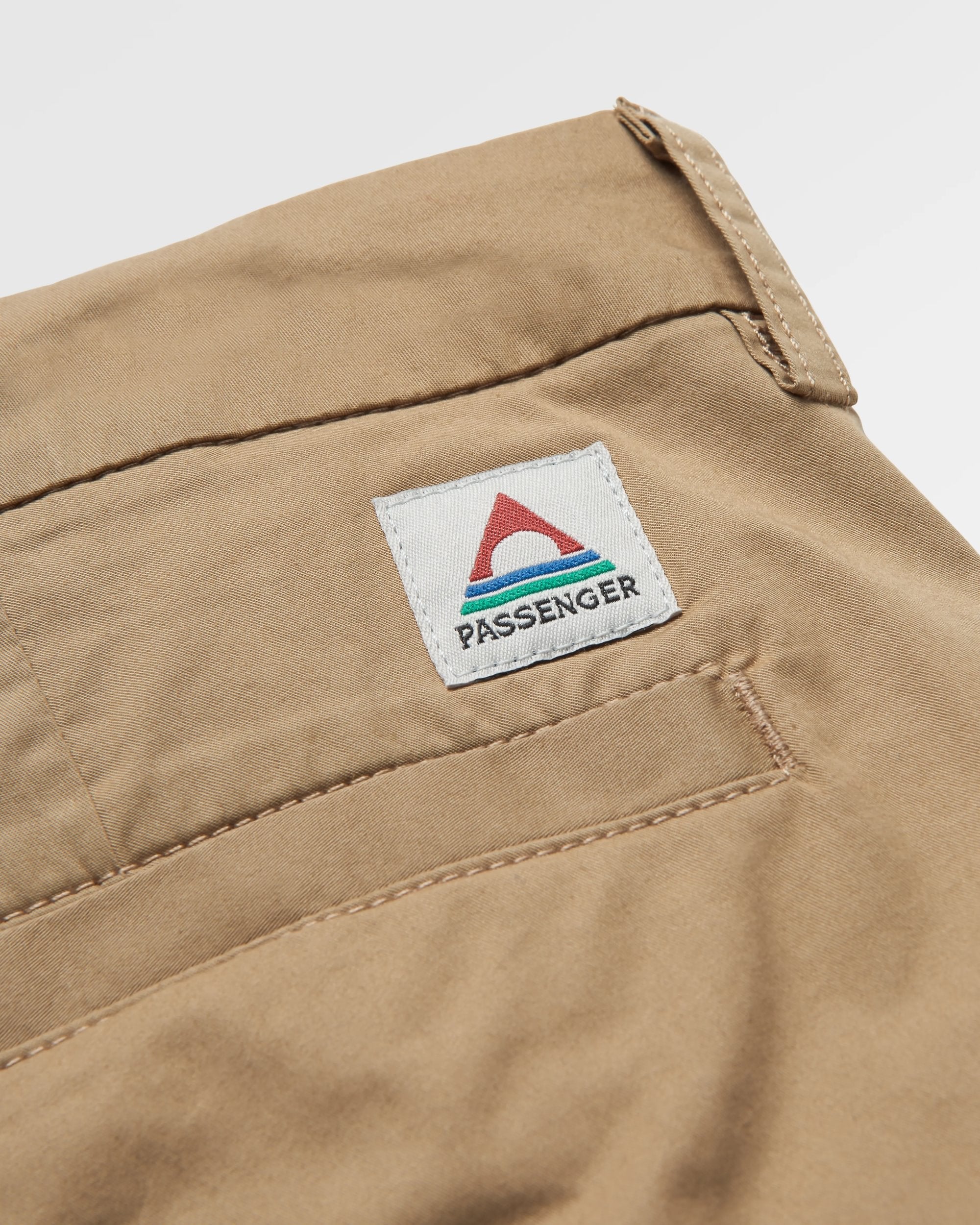365 Light Organic Trouser - Biscuit