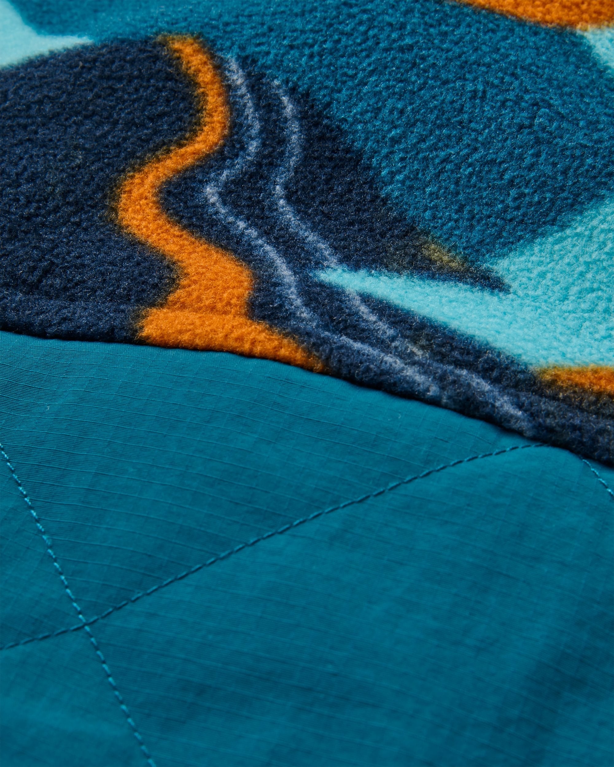 Bea Polar Fleece - Adventure Tidal Blue