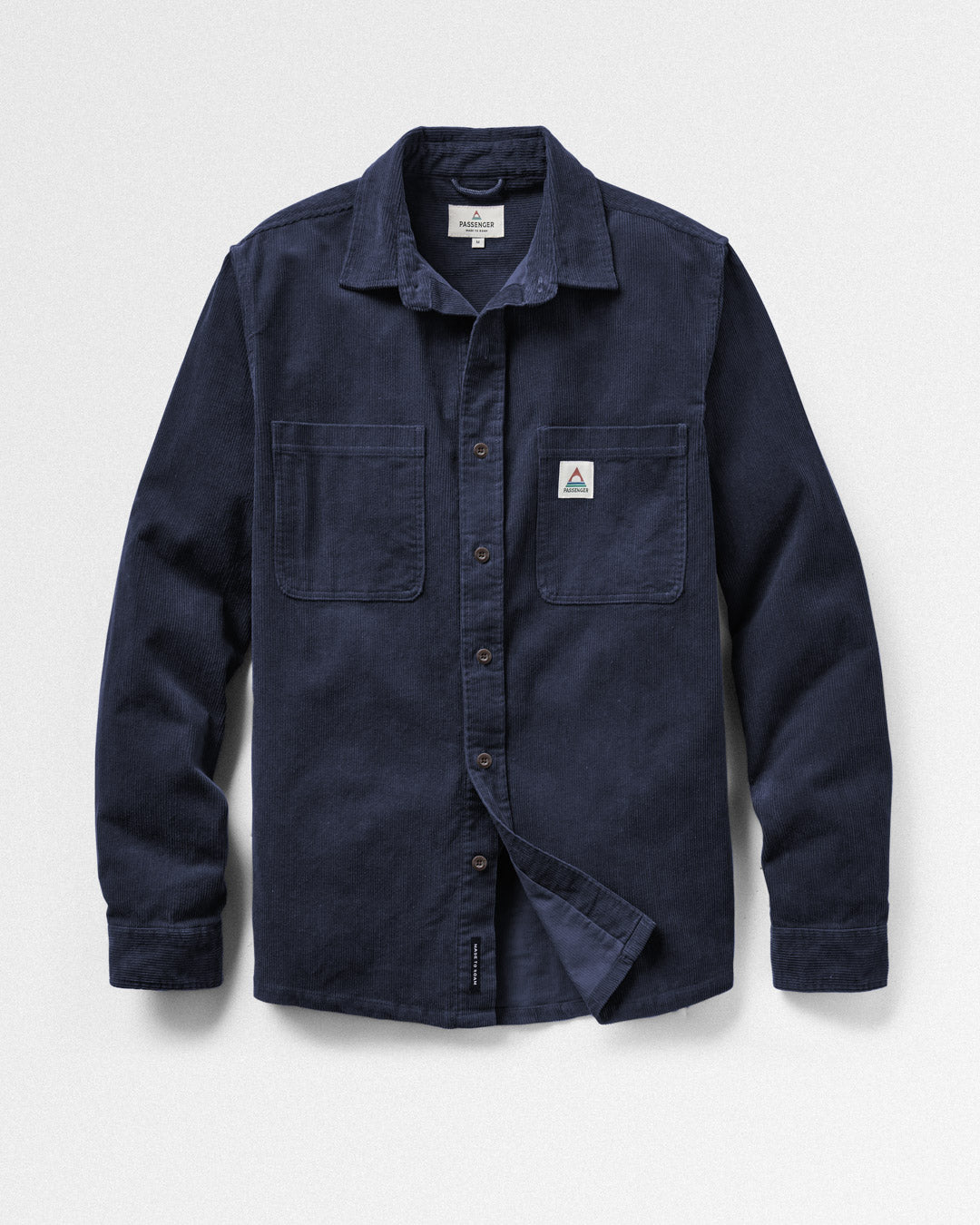 Backcountry Corduroy Shirt - Deep Navy