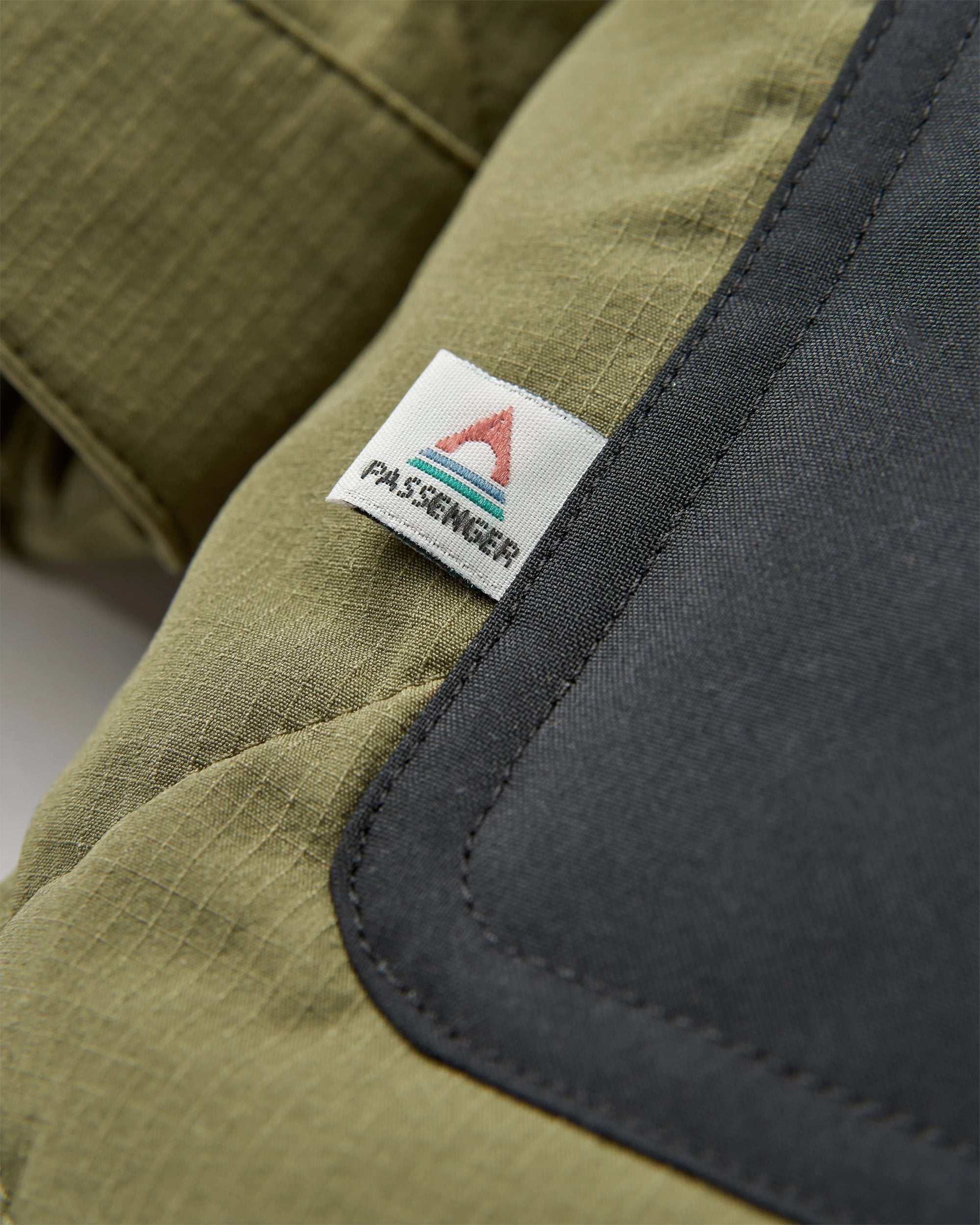 Campscape Recycled Fleece Lined Parka - Black/Khaki