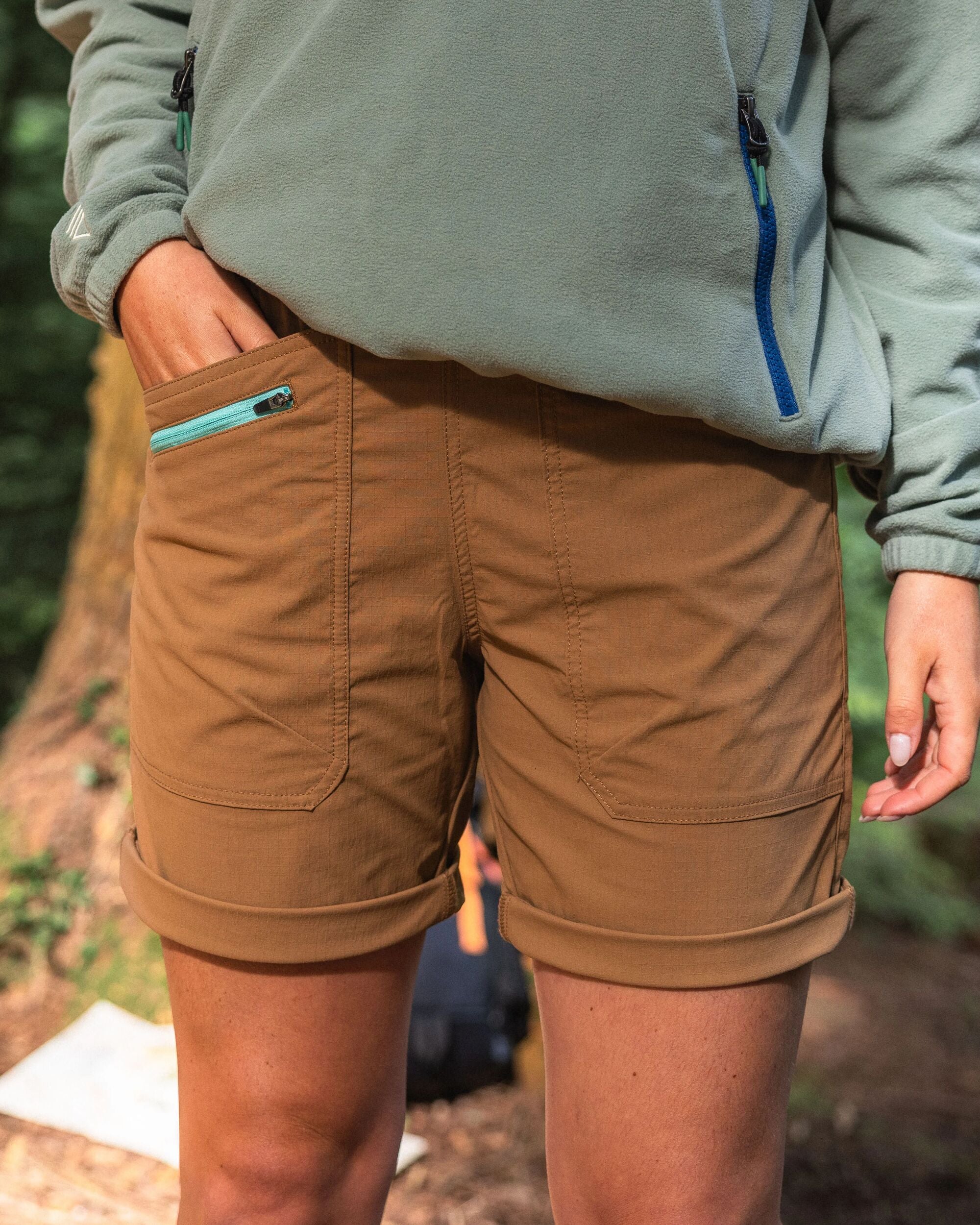 Hydrilla All Purpose Short - Toffee