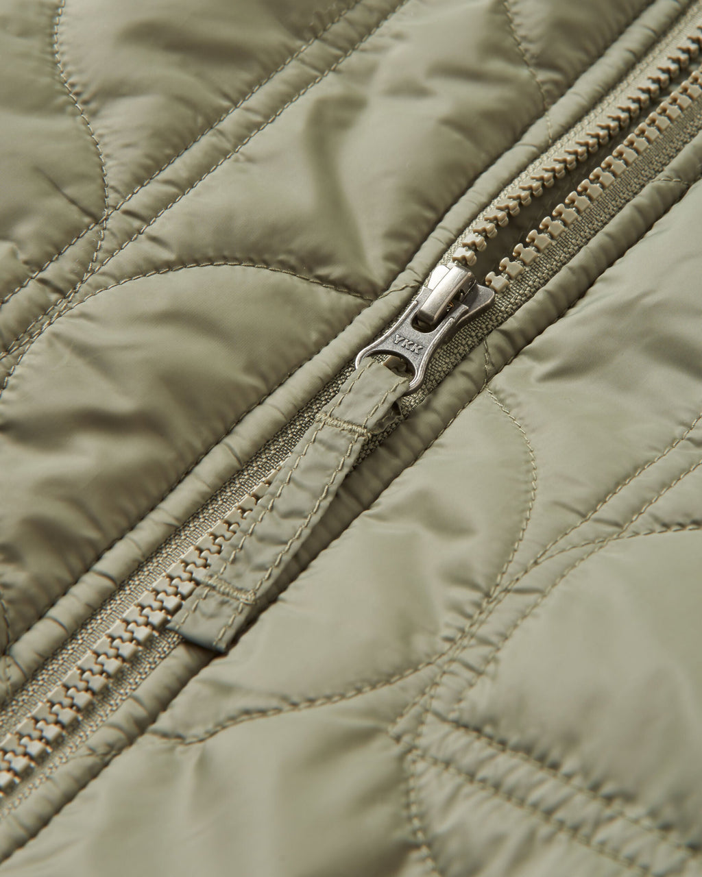 Flora Long Recycled Insulated Parka - Dusty Olive