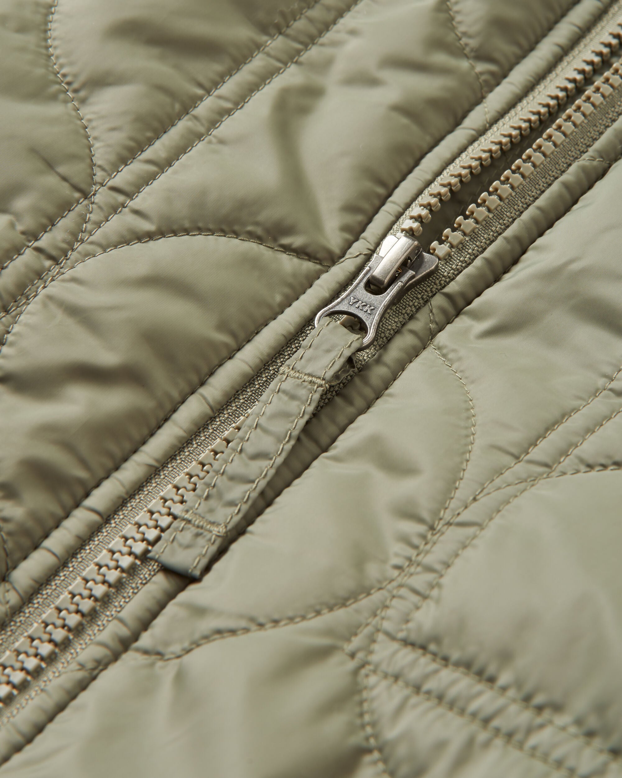 Flora Long Recycled Insulated Parka - Dusty Olive