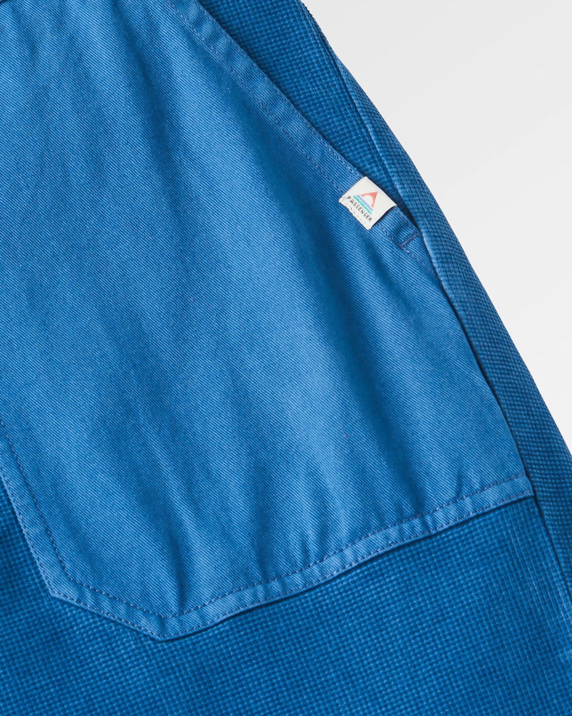 Avian Cord Trouser - Dark Denim