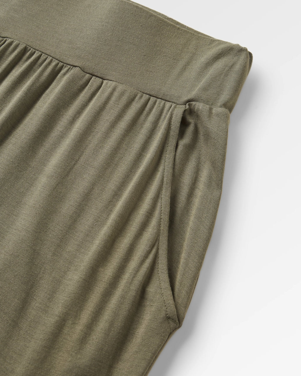 Day Dream Recycled Trouser - Dusty Olive