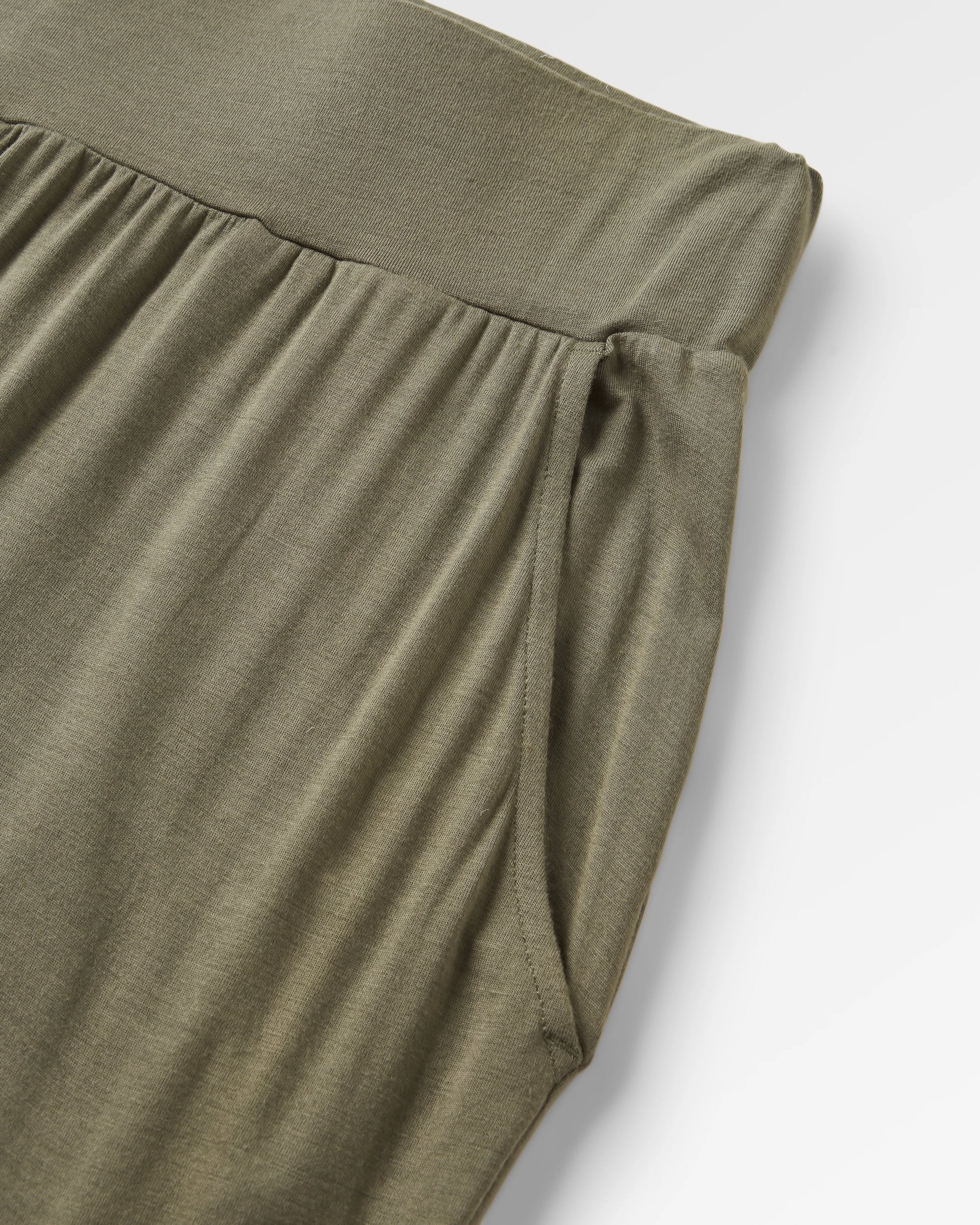 Day Dream Recycled Trouser - Dusty Olive
