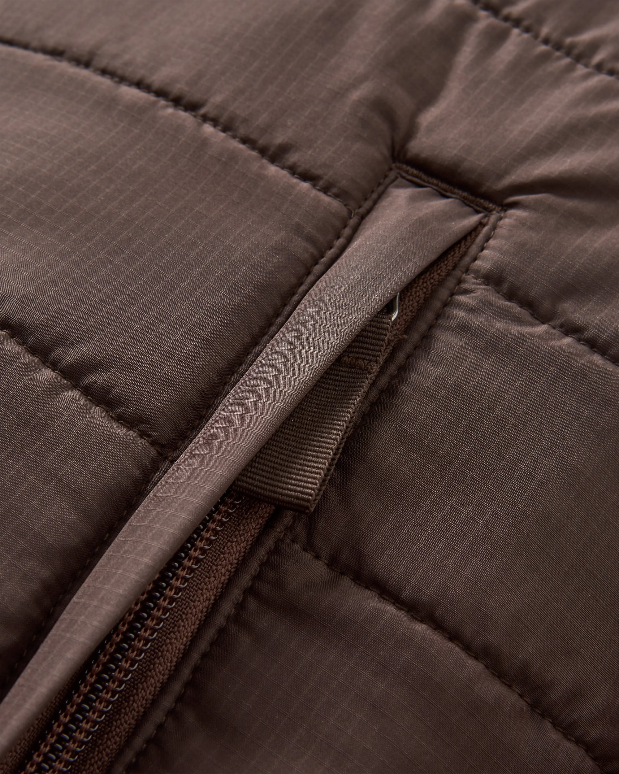 Born Explorer Recycled Polar-Lined Sherpa Fleece - Caramel/Espresso