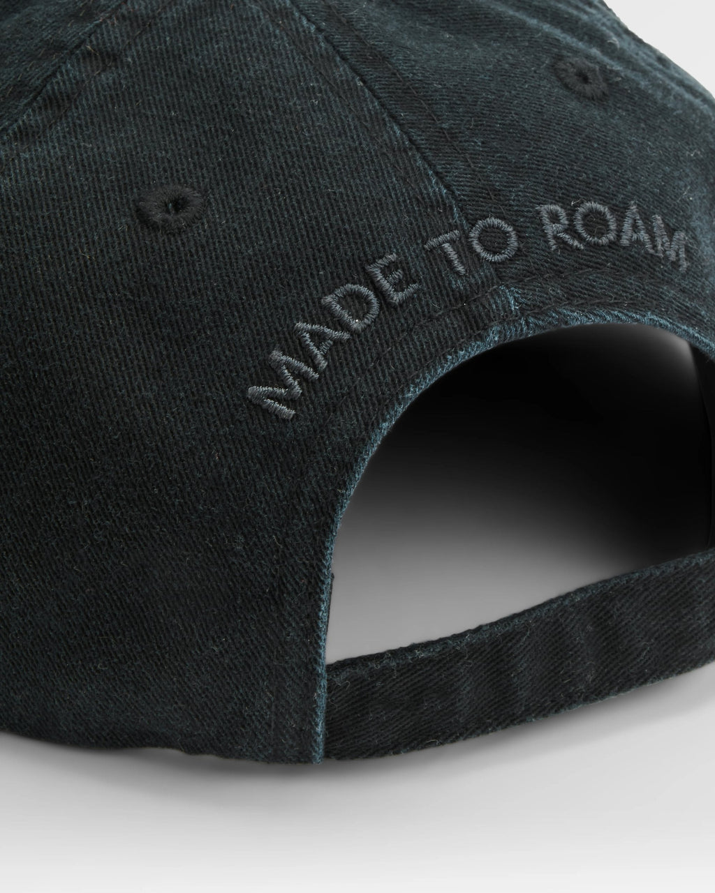 Byron Recycled Cap - Faded Black