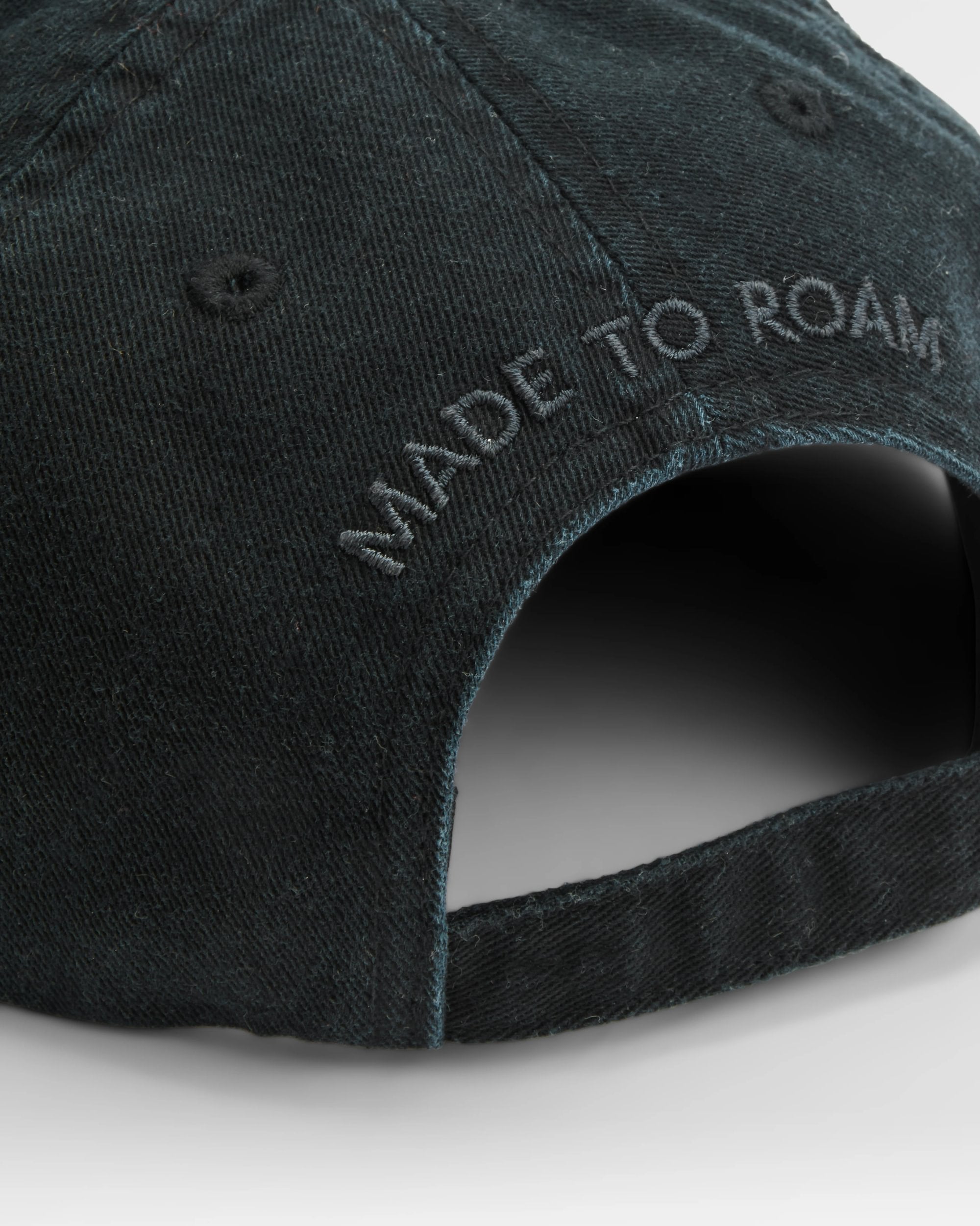 Byron Recycled Cap - Faded Black