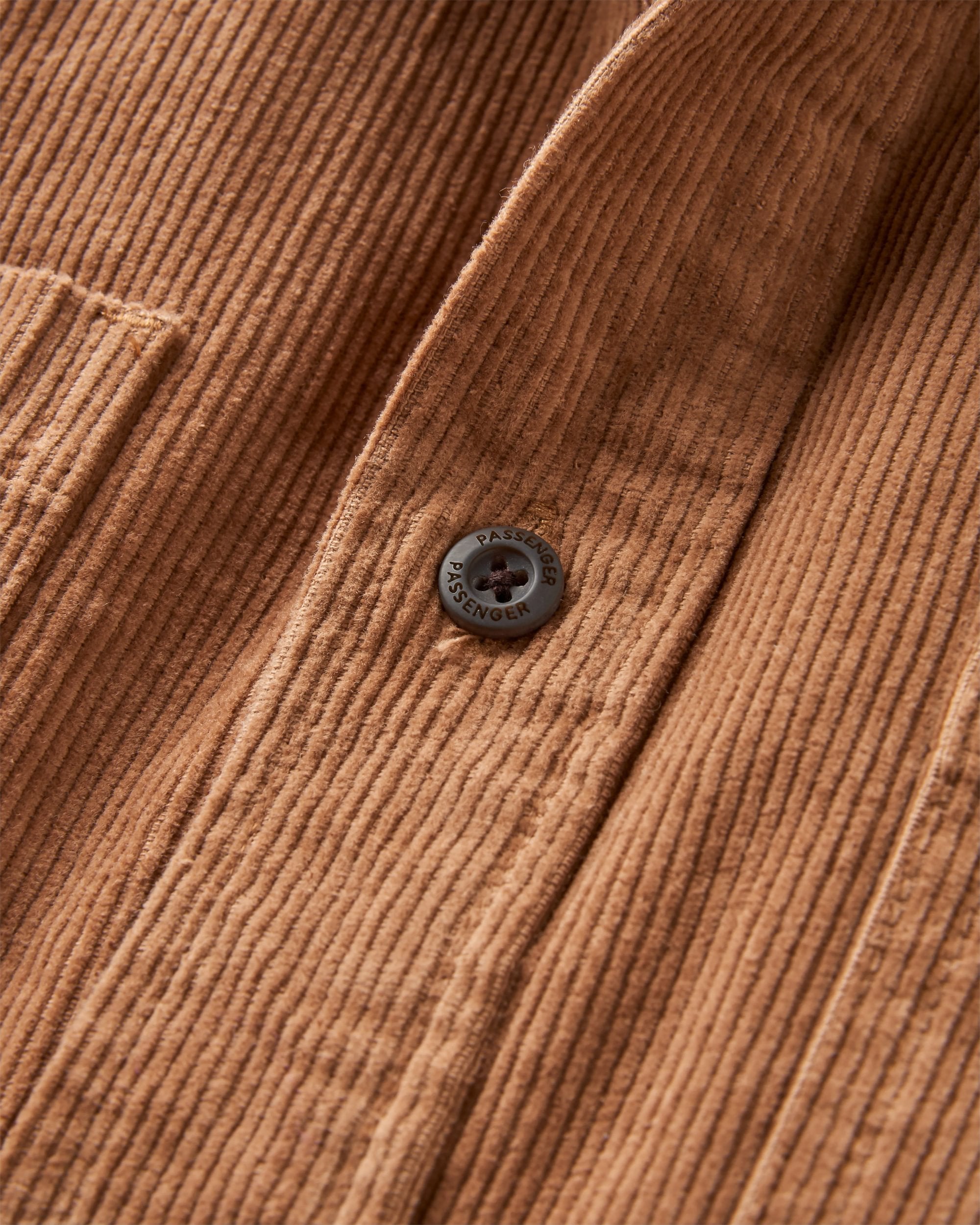 Backcountry Short Sleeve Cord Shirt - Toffee