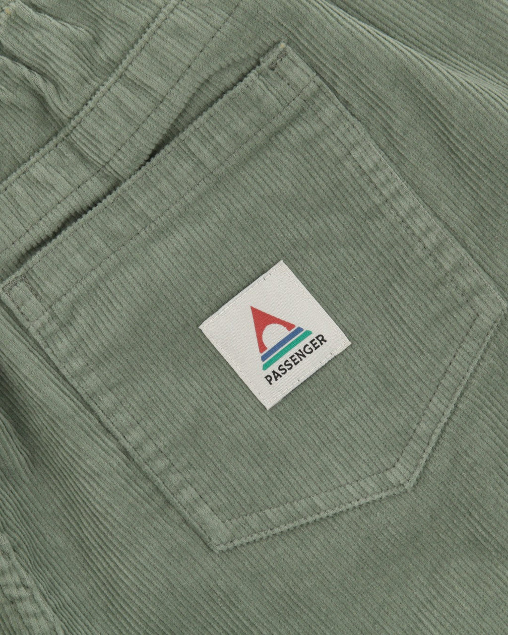 Drifter Corduroy Short - Pistachio