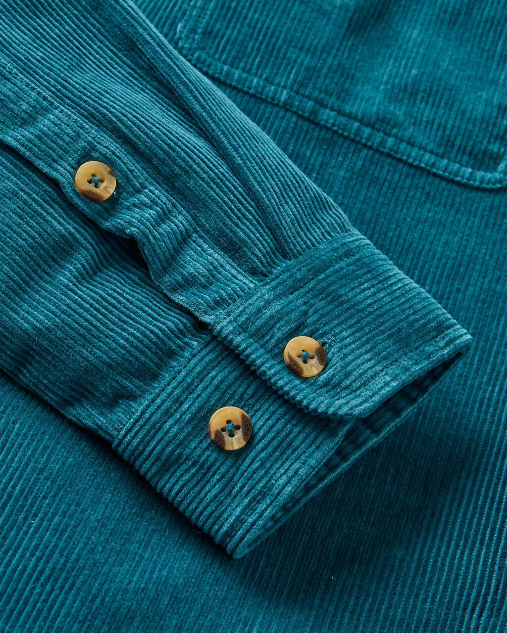 Backcountry Cord Shirt - Tidal Blue