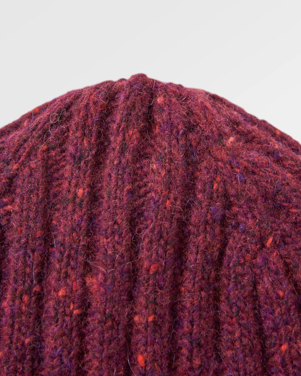Fisherman Beanie - Wine