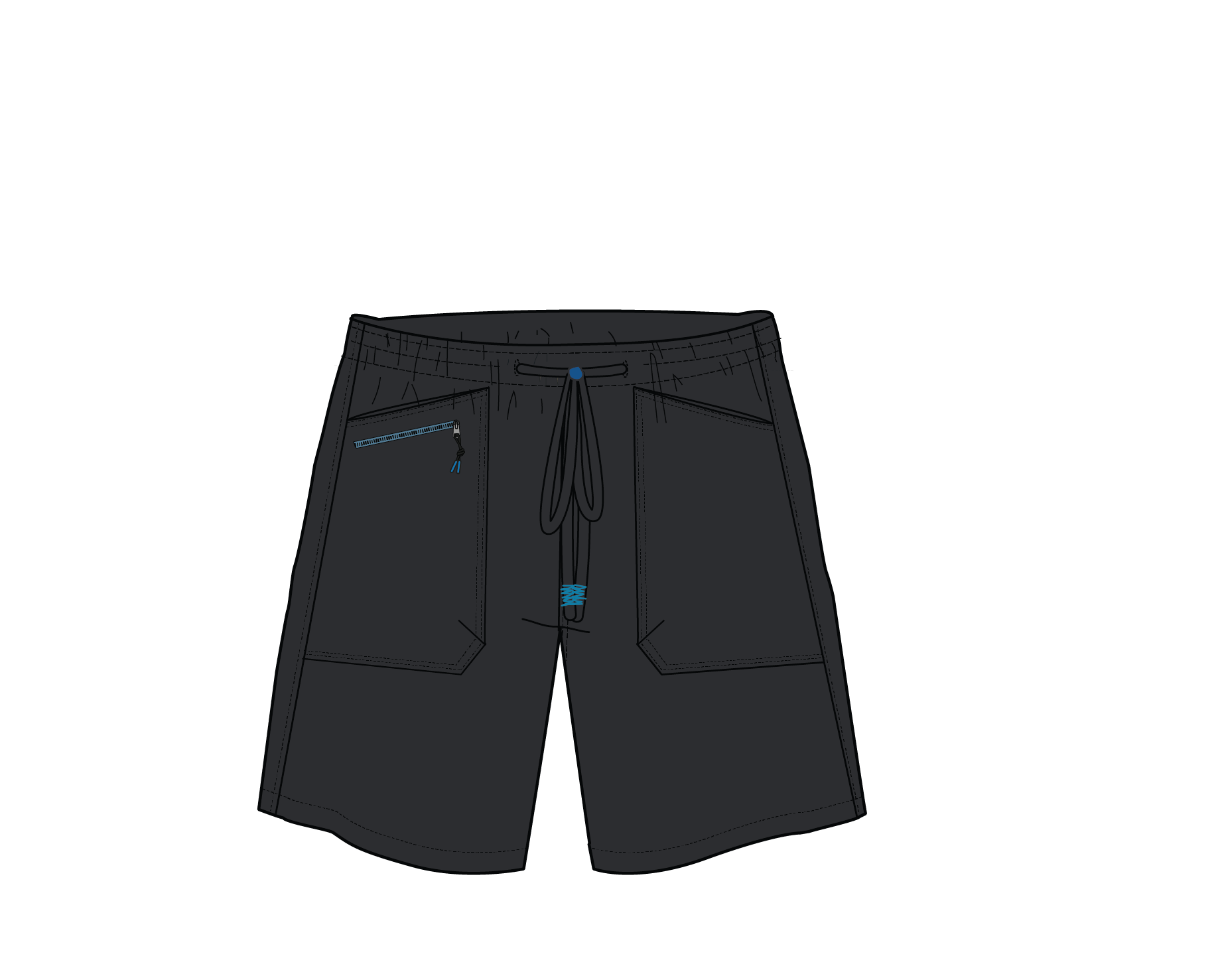 Hydrilla All Purpose Short - Black
