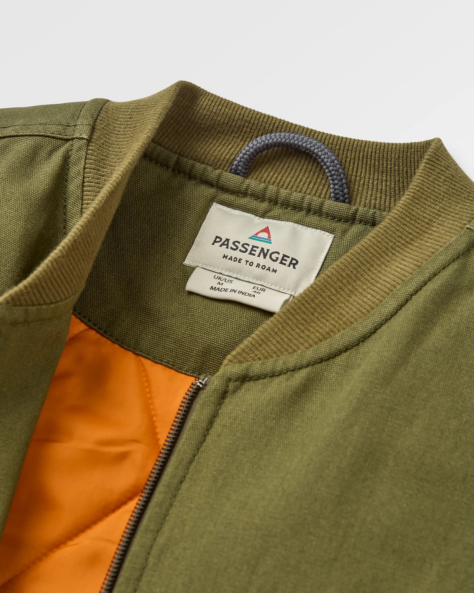 Explorers Organic Cotton Canvas Gilet - Khaki