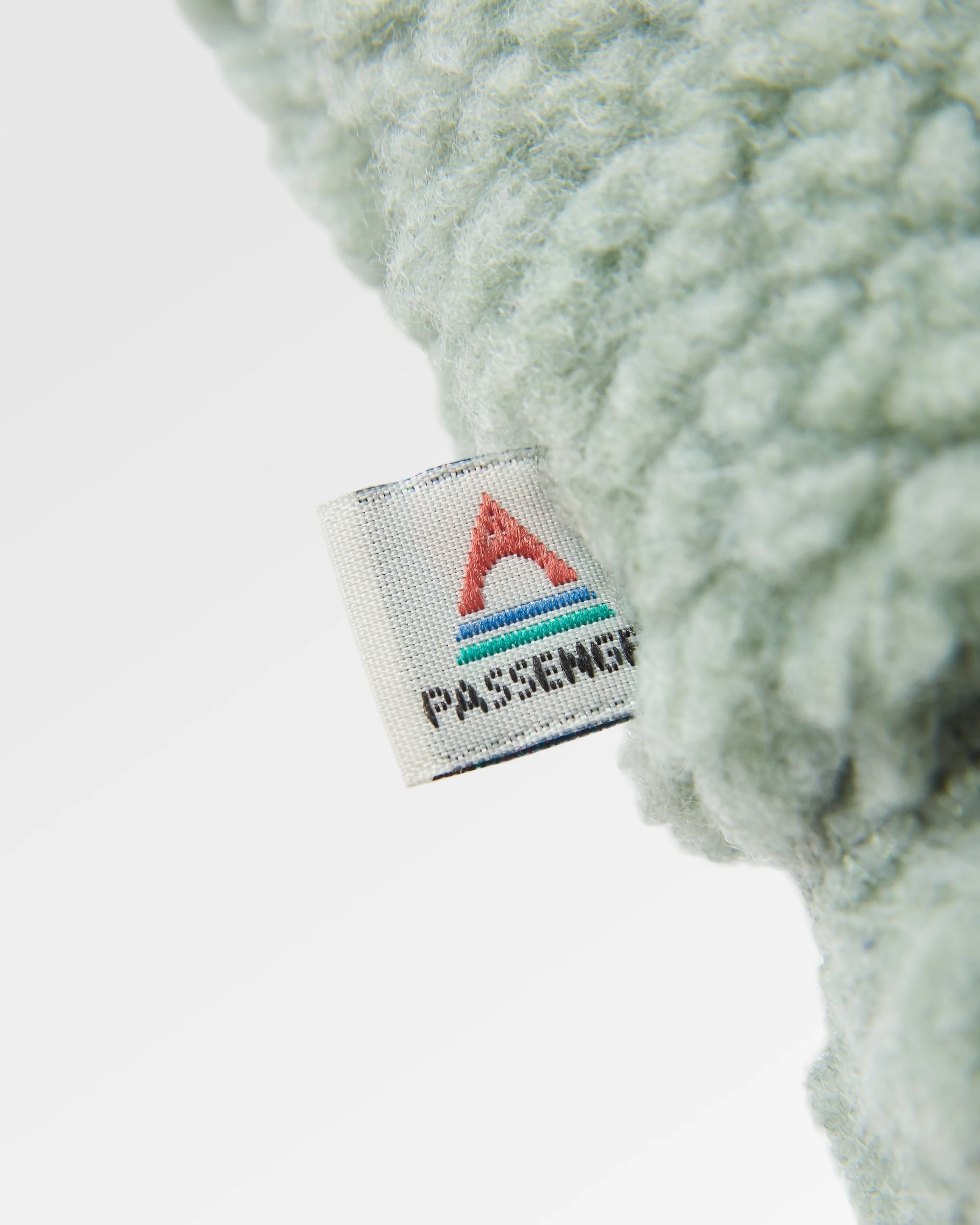 Create Recycled Deep-Pile Sherpa Fleece - Pistachio