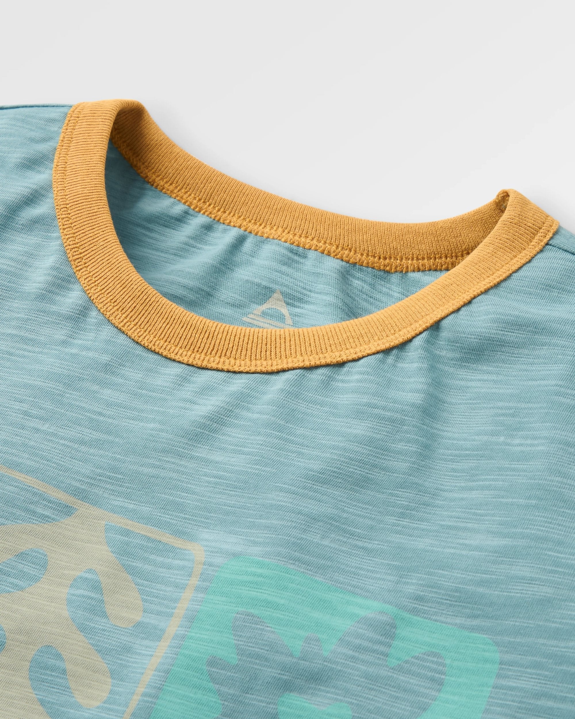 Daze Recycled Cotton T-Shirt - Arctic