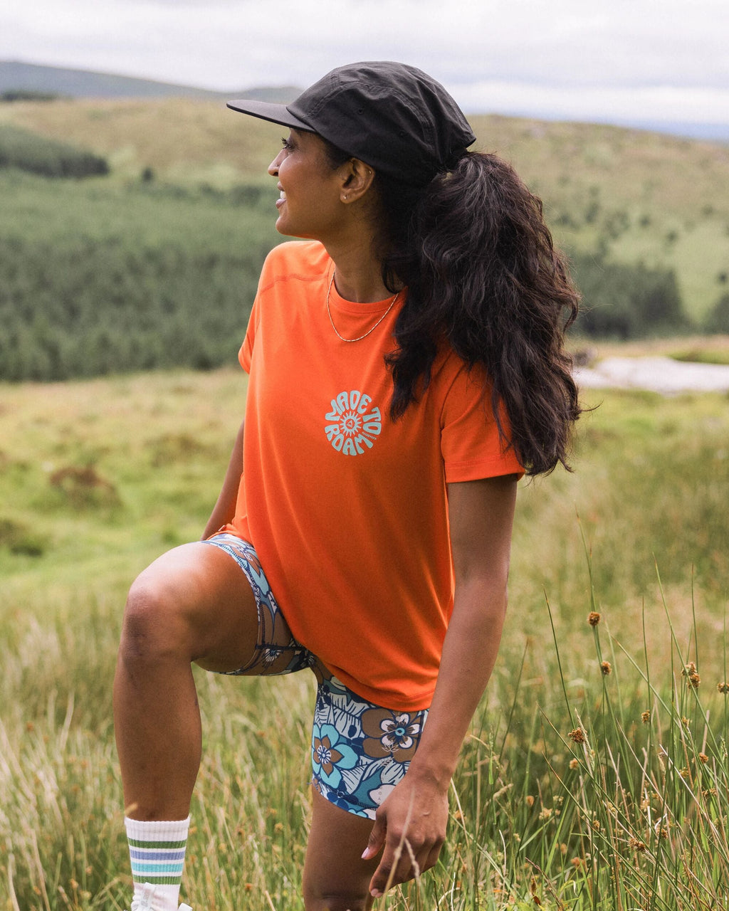 Breeze DriRelease® Trail Women's T-Shirt - Ember Orange