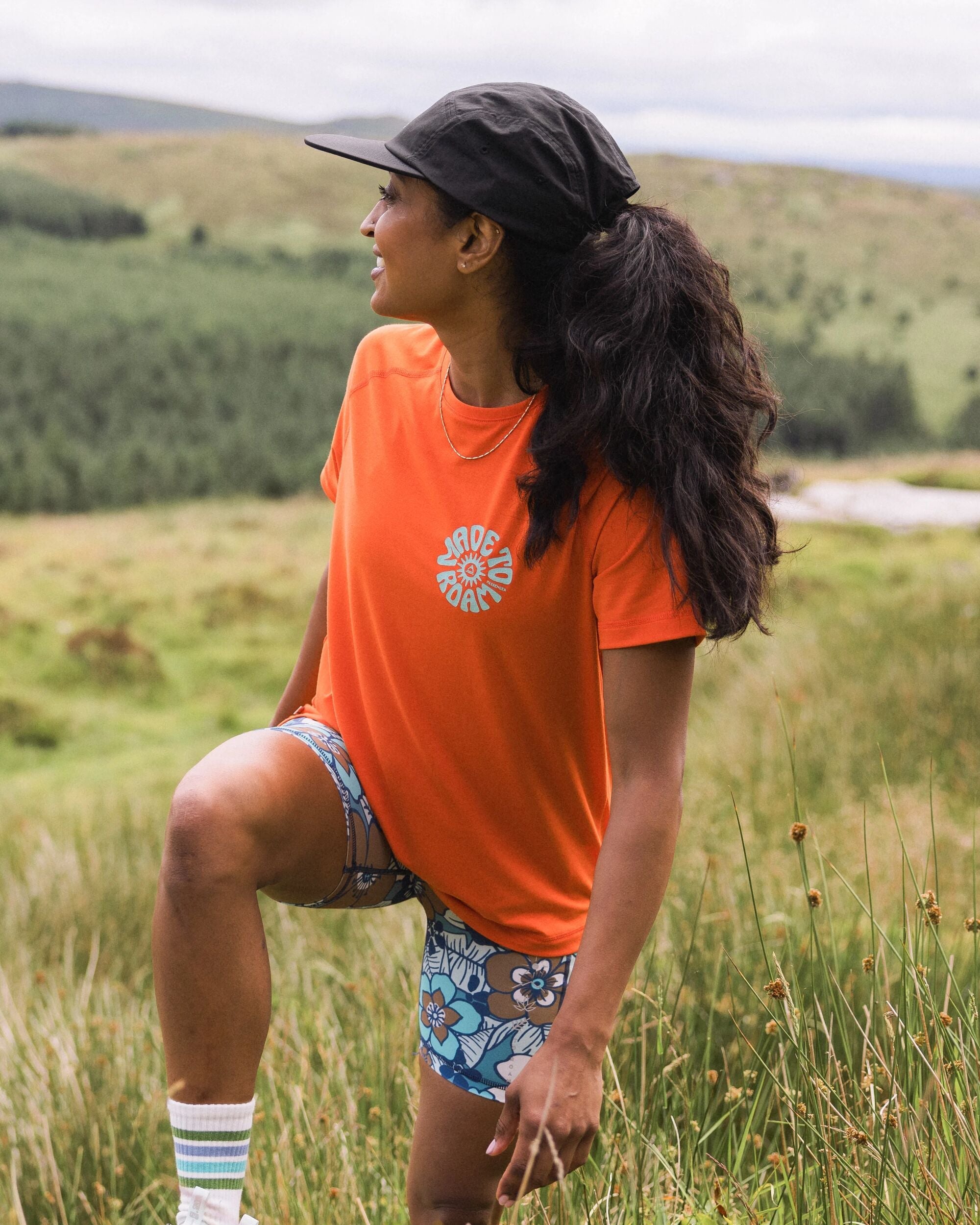 Breeze DriRelease® Trail Women's T-Shirt - Ember Orange