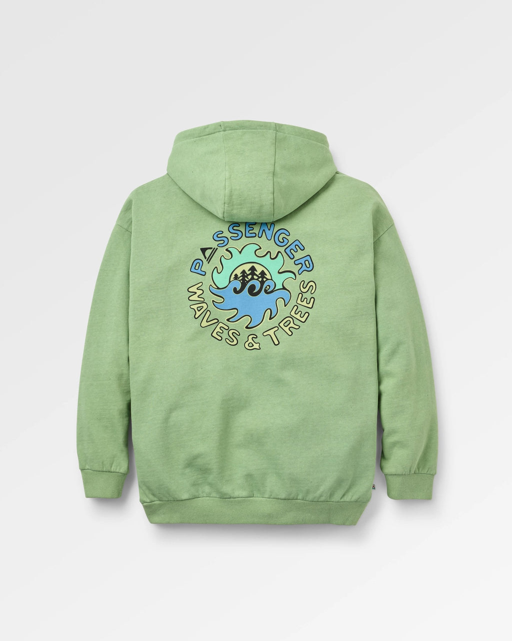 Dune Oversized Hoodie - Stem Green Marl