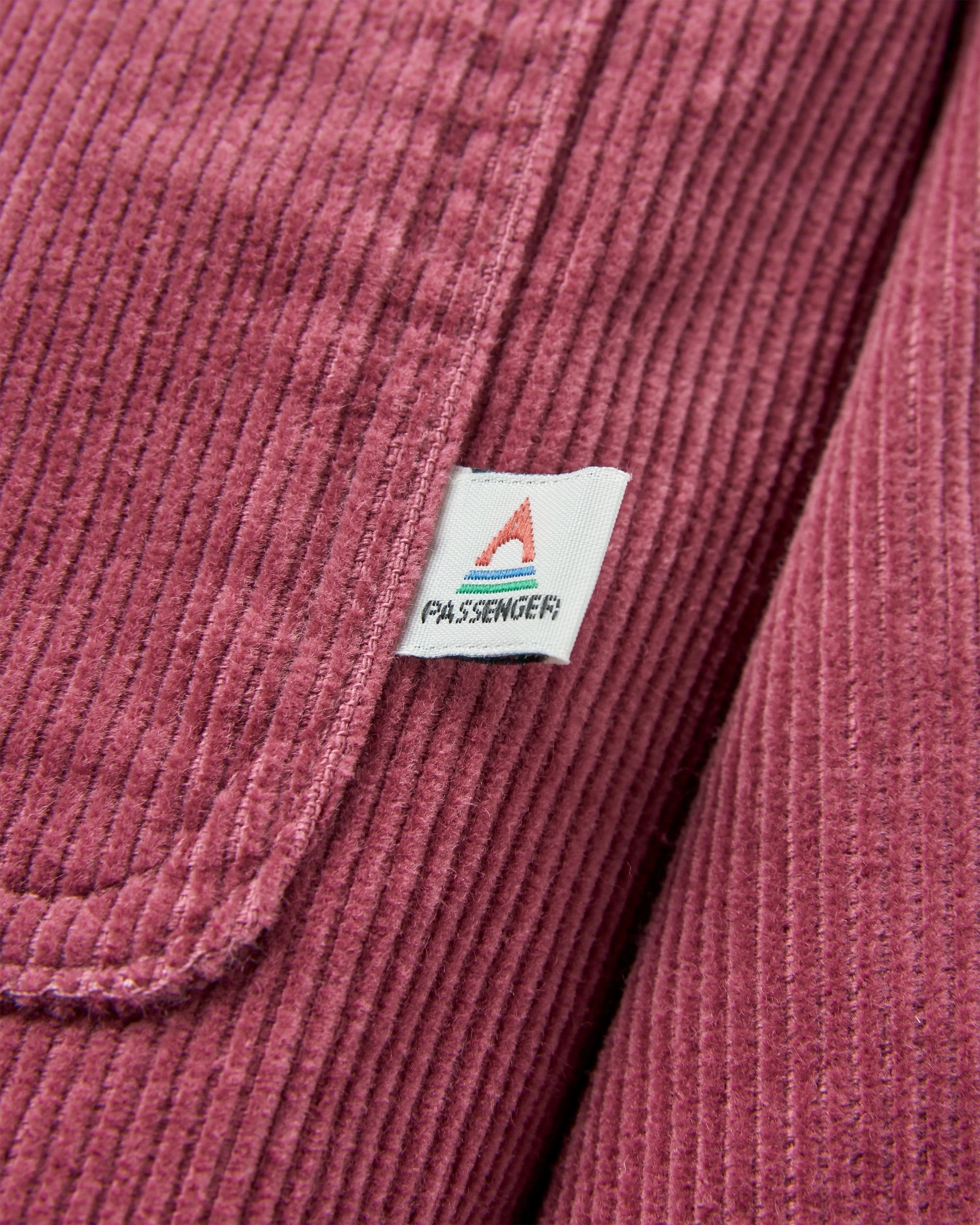 Backcountry Corduroy Shirt - Crushed Berry
