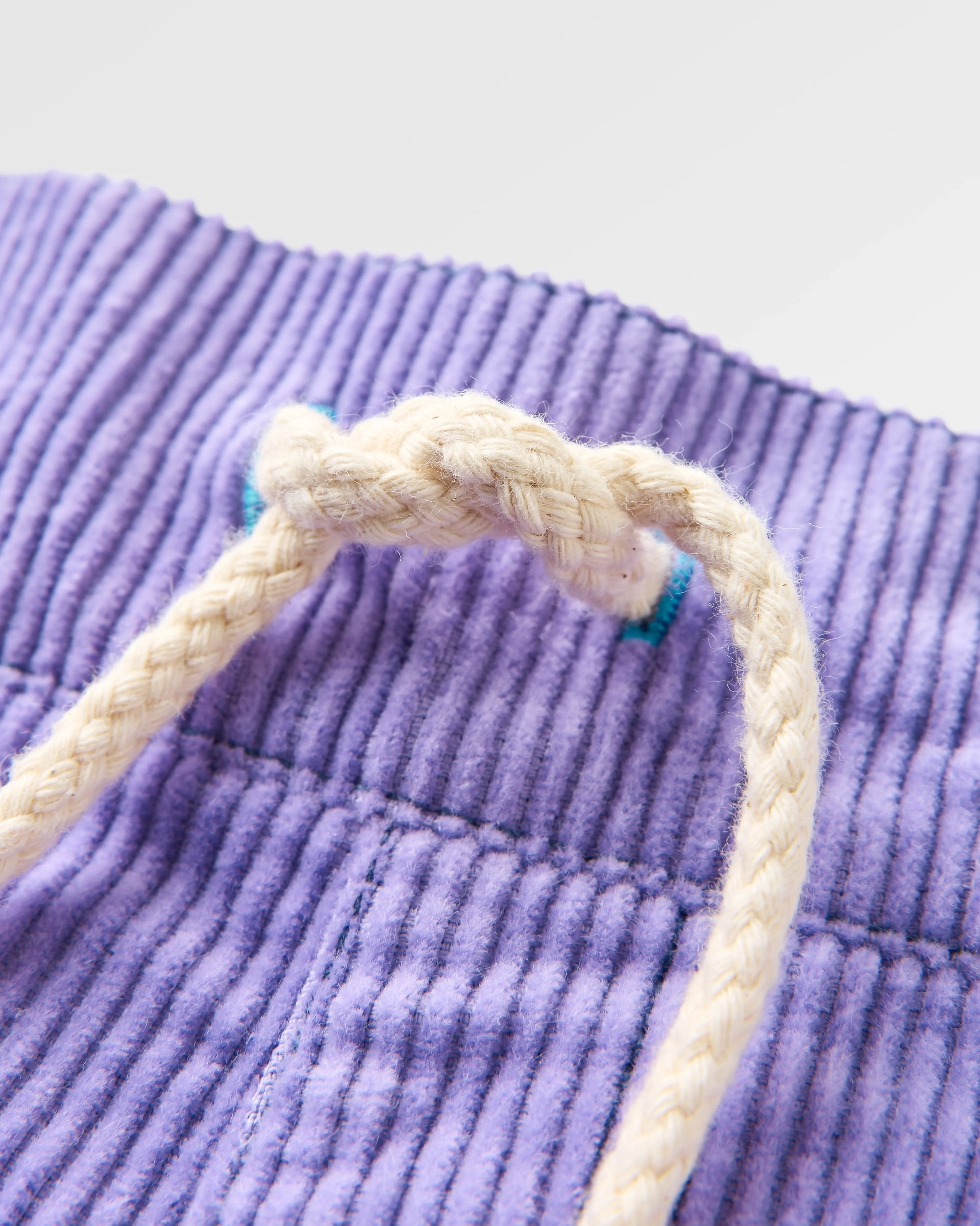 Avian Organic Cord Short - Retro Purple