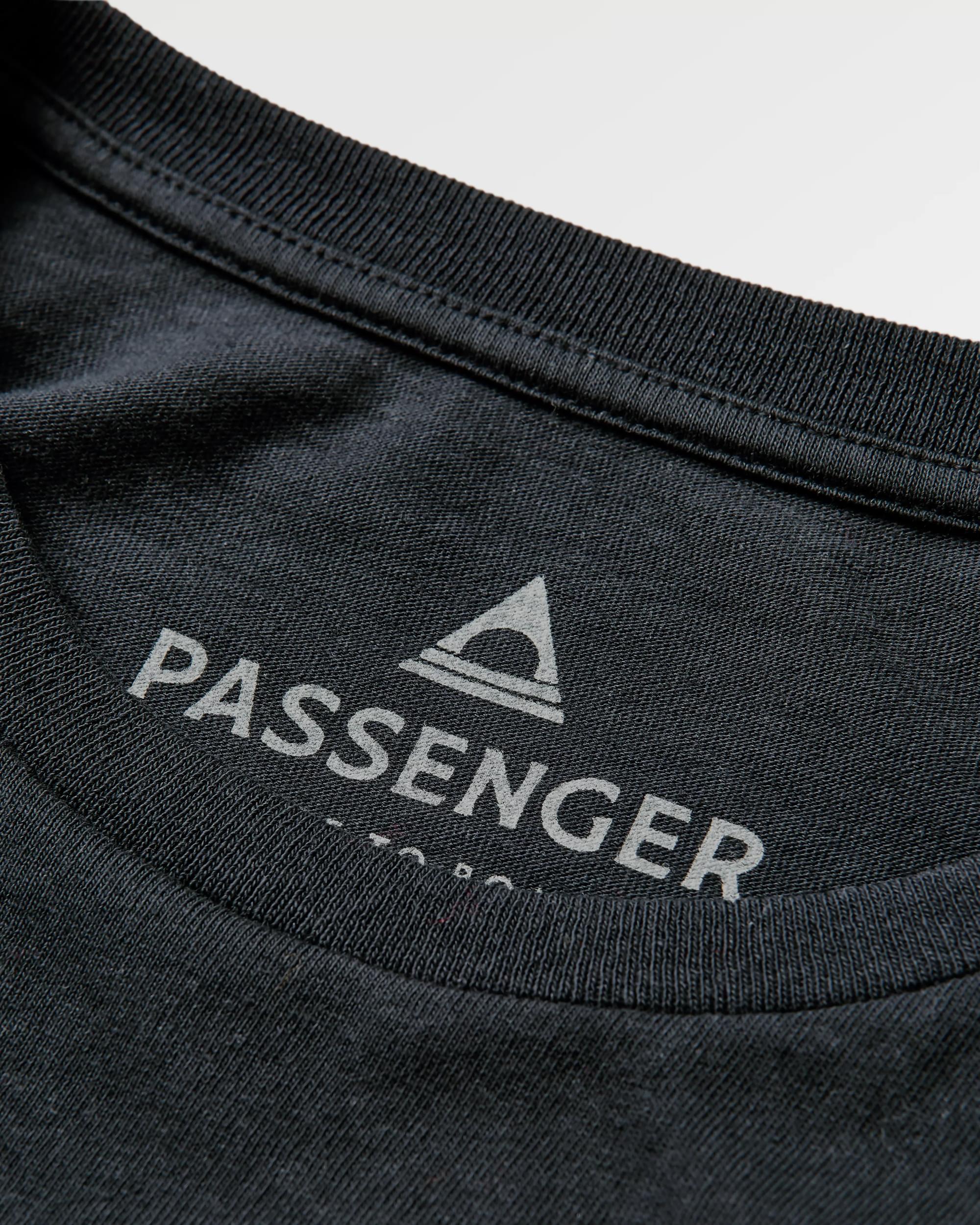 Classic Logo Organic Cotton T-Shirt - Black