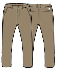 365 Light Organic Trouser - Biscuit
