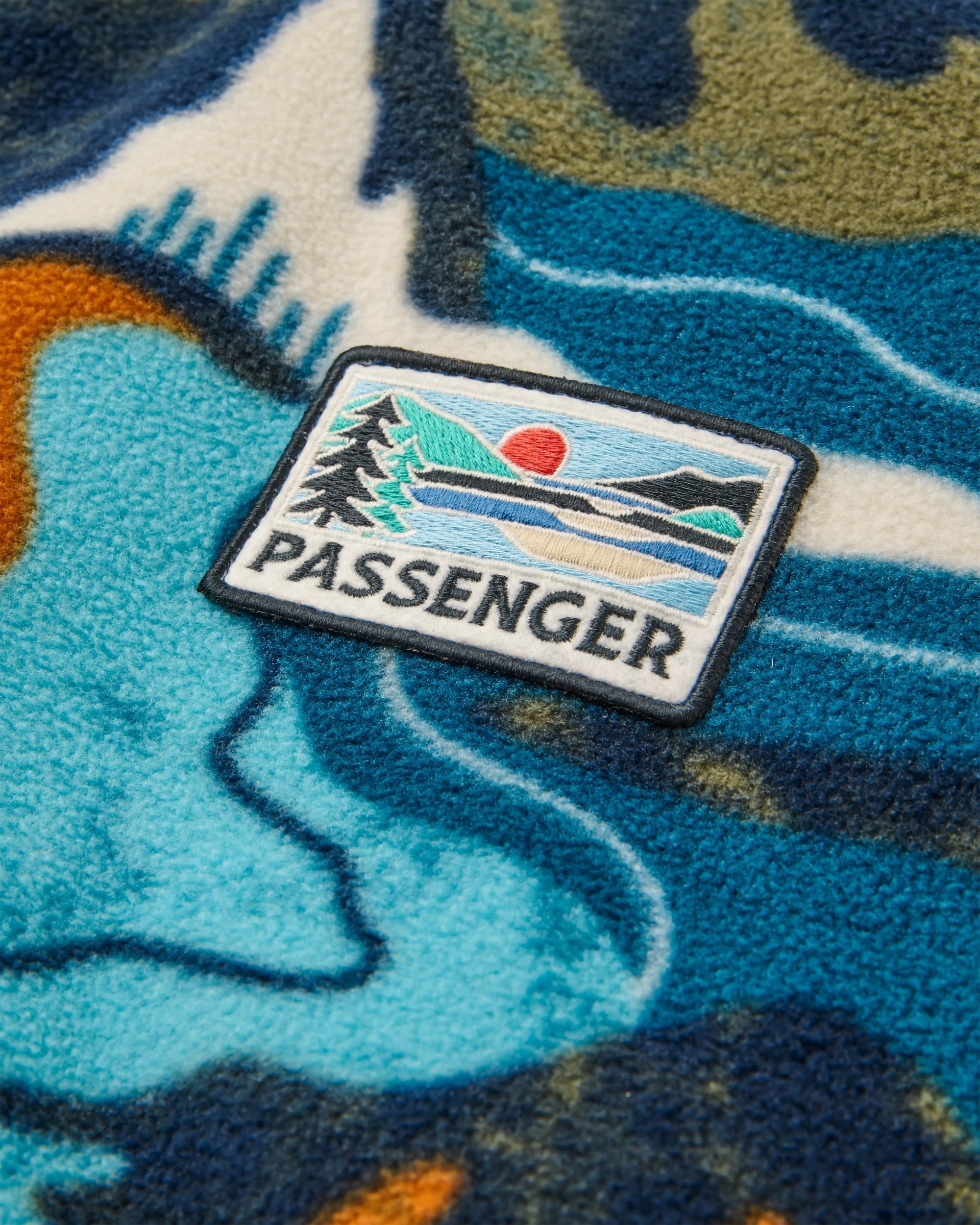 Bea Polar Fleece - Adventure Tidal Blue