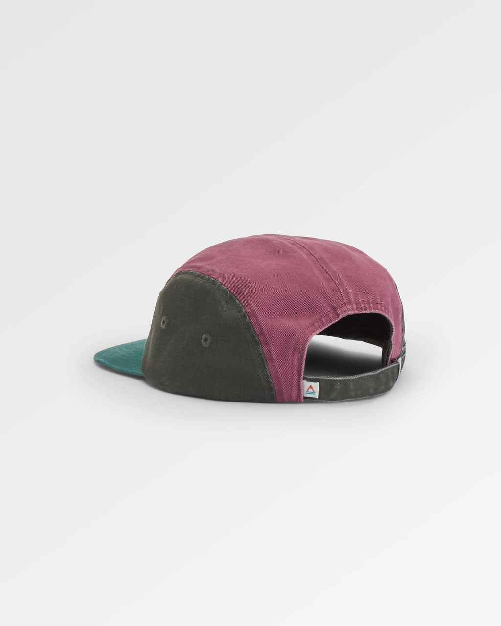 Fixie Recycled 5 Panel Cap - Grape Multi