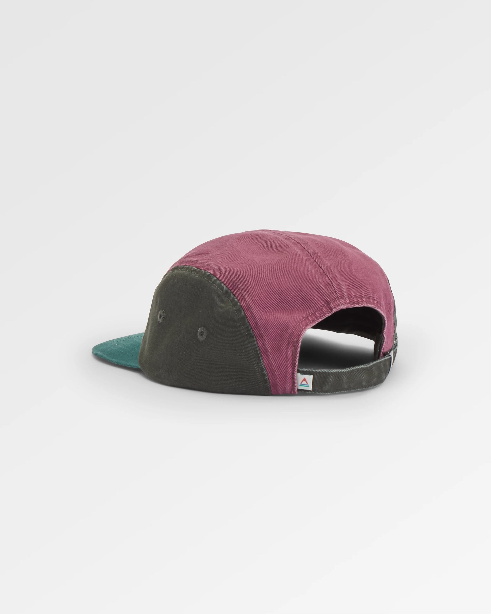 Fixie Recycled 5 Panel Cap - Grape Multi