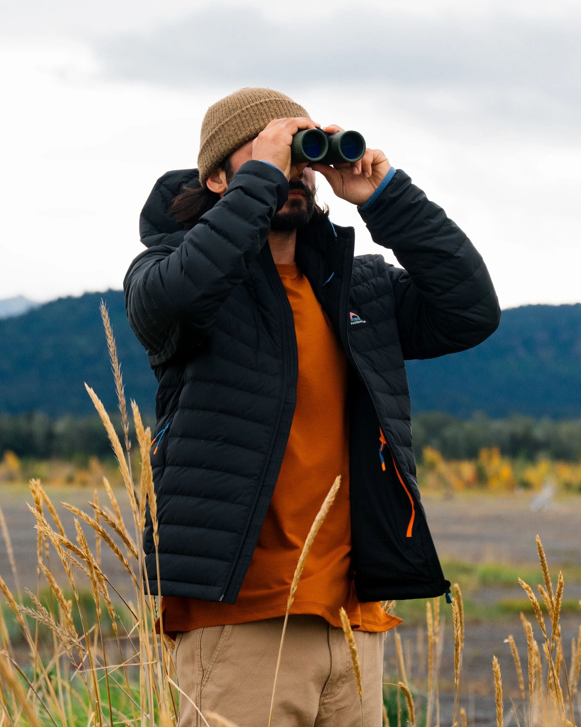 Ashland Down Recycled Jacket - Black