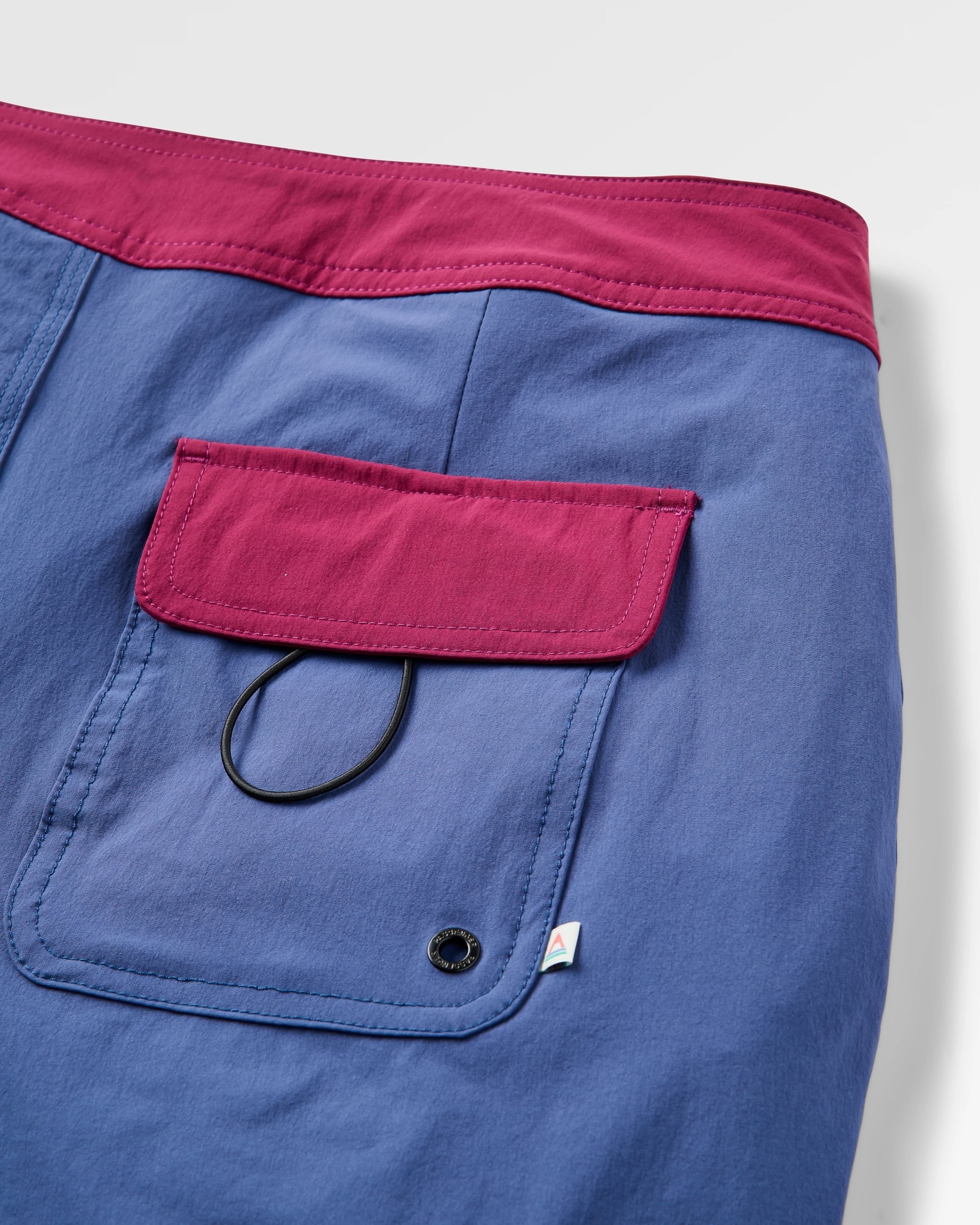 Cruiser NetPlus® Recycled 19" Boardshort - Dark Denim