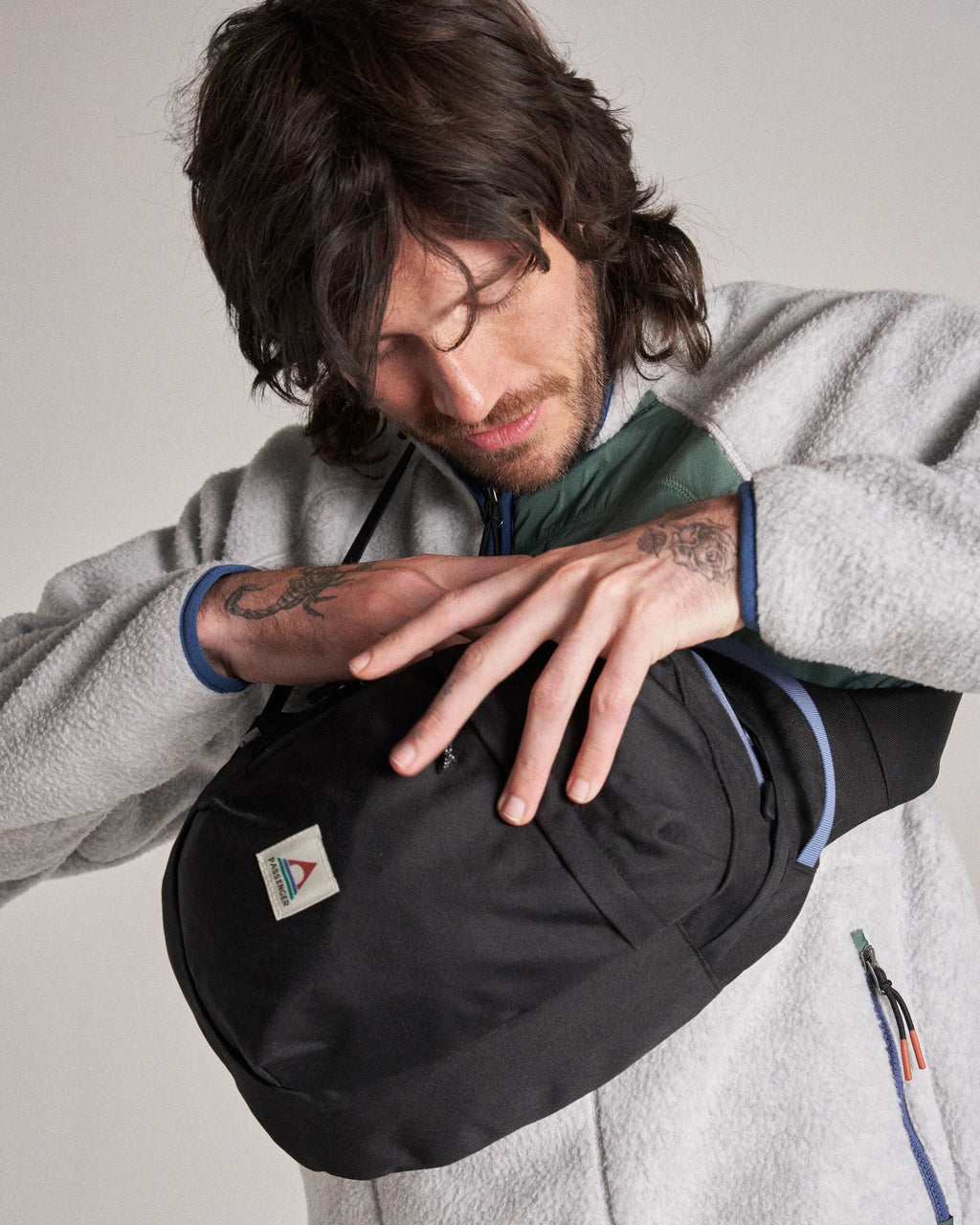 Boondocker Recycled Sling 8L - Black